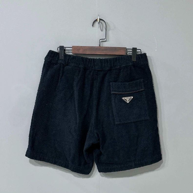 Prada Prada Size S Triangle logo towel shorts size S 2502-Nextar Size US 30 / EU 46 - 3 Thumbnail