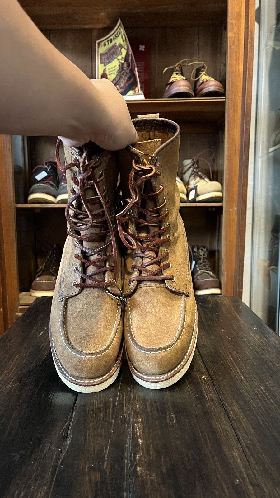 Red Wing Red Wing 879 Size US 8.5 / EU 41-42 - 4 Thumbnail