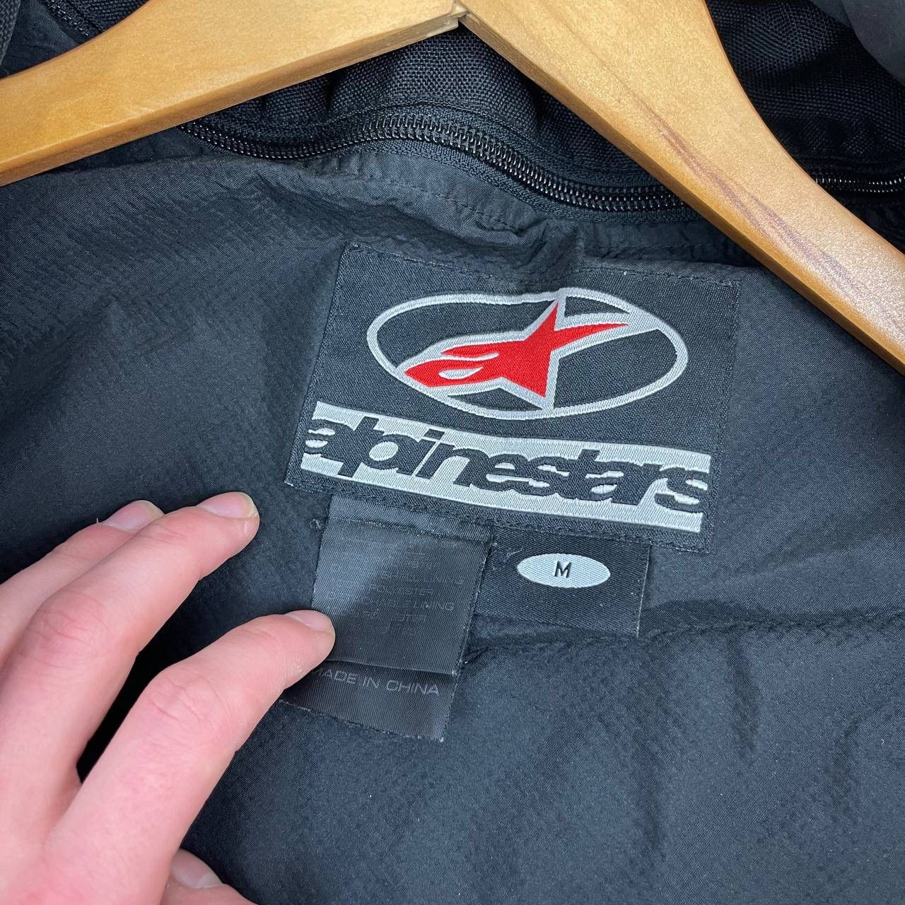 Alpinestars Alpinestars Textile Mesh Motorcycle Jacket Black Red White Size US M / EU 48-50 / 2 - 6 Thumbnail