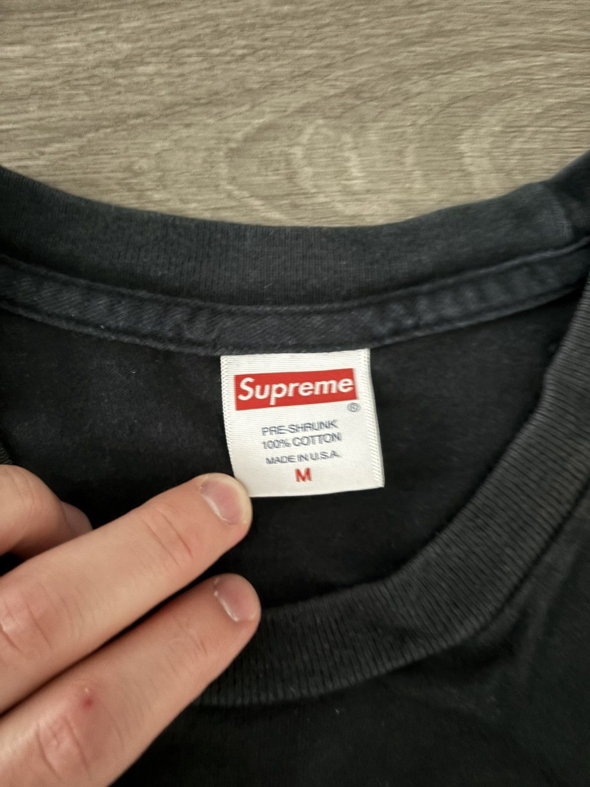 Supreme Supreme Fronts Tee Size US M / EU 48-50 / 2 - 3 Thumbnail