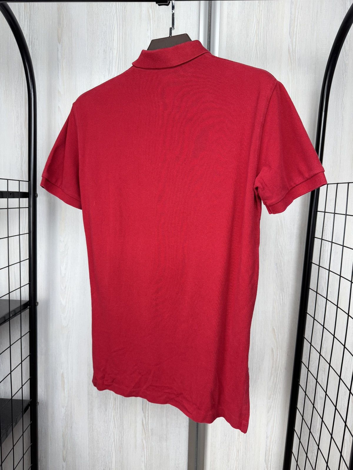 Polo Ralph Lauren Polo Ralph Lauren vintage red small logo polo tee shirt Size US S / EU 44-46 / 1 - 7 Thumbnail