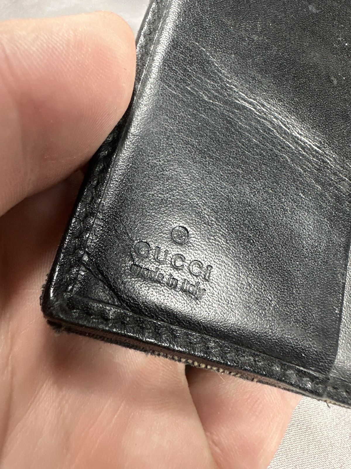 Gucci Vintage gucci wallet Size ONE SIZE - 7 Thumbnail