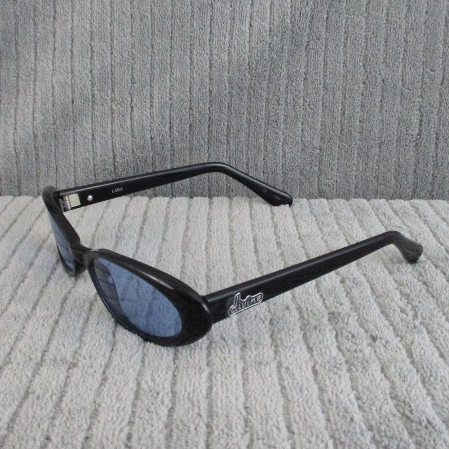 Other New Divine Eyewear Lara sunglasses Black/Clear Blue Size ONE SIZE - 8 Thumbnail