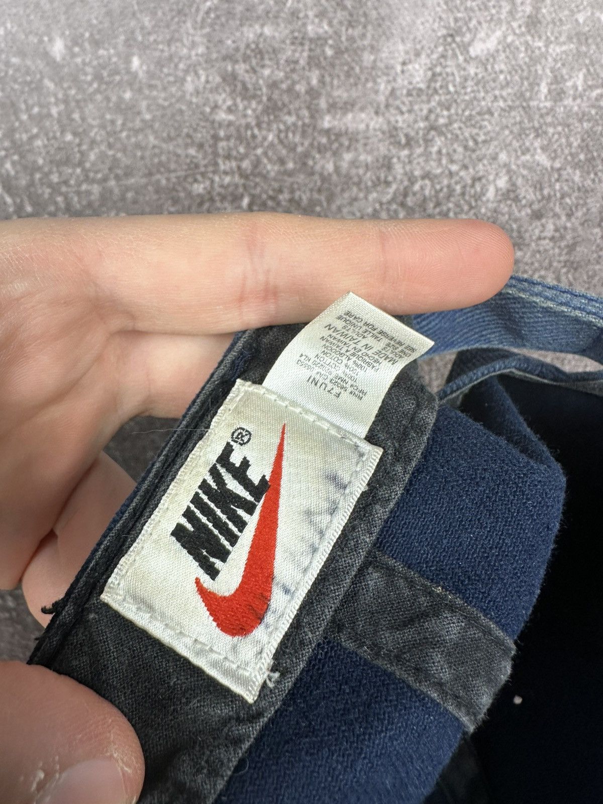 Nike 90s Nike Vintage Cap Logo Embroidered Y2K Size ONE SIZE - 7 Thumbnail
