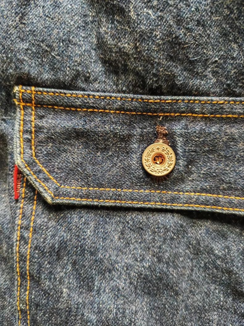 Freewheelers Freewheelers Denim jacket Size US S / EU 44-46 / 1 - 7 Thumbnail