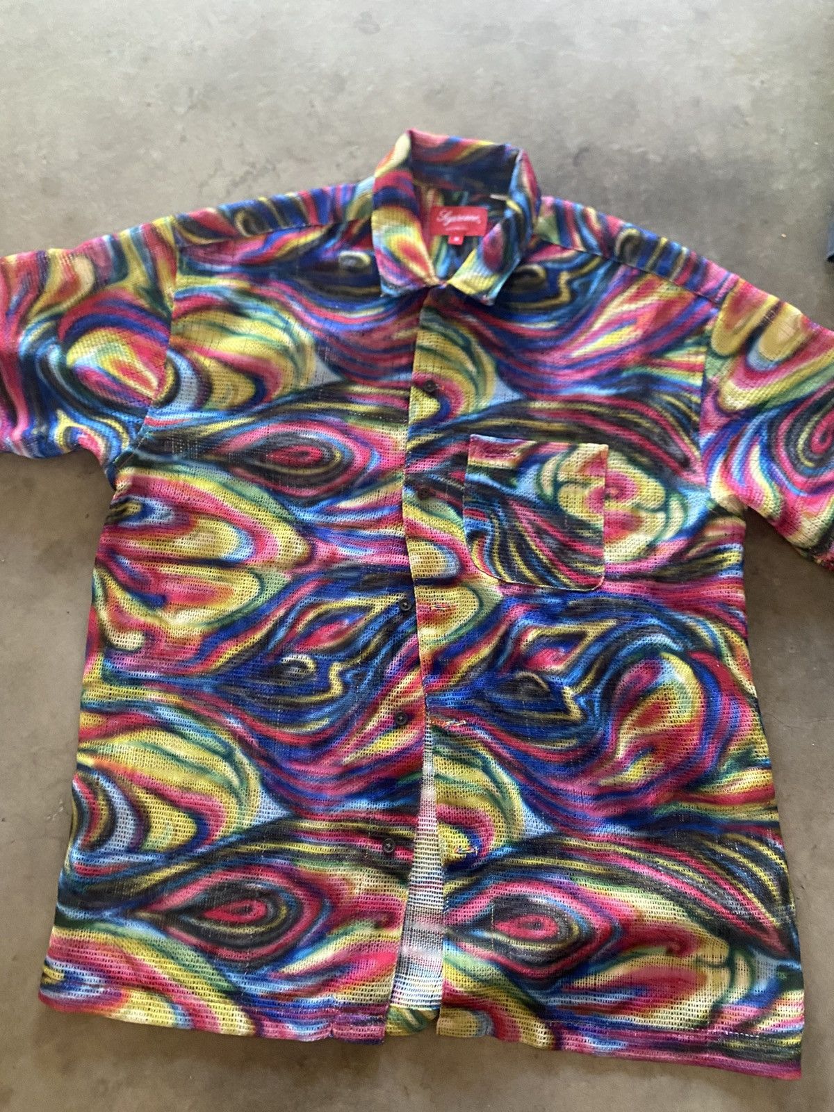 Supreme Supreme micro stripe cardigan | Grailed