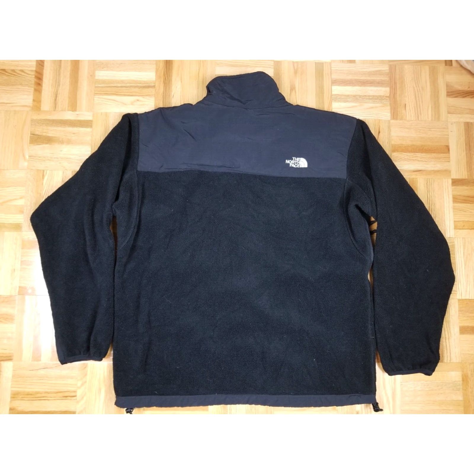 The North Face VINTAGE The North Face DENALI JACKET FLEECE Black 27 INCH TOP TO BOTTOM 27 INCH SIZE L Mens Large Size US L / EU 52-54 / 3 - 7 Thumbnail
