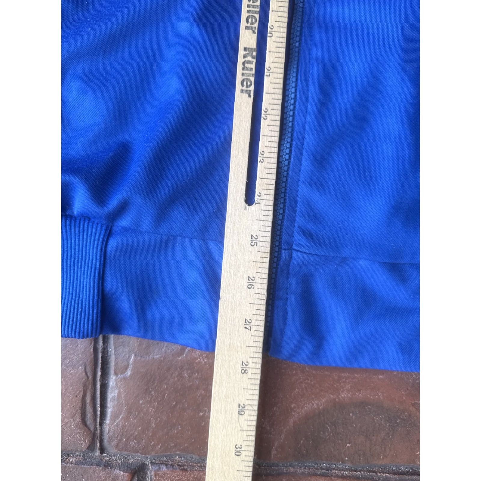 Vintage PSNY Track Jacket Soccer 2006 World Cup Italy Italia Futbol Blue Large Mens Regular Short Sleeve Full Zip Pockets Easy Care Size US L / EU 52-54 / 3 - 7 Thumbnail