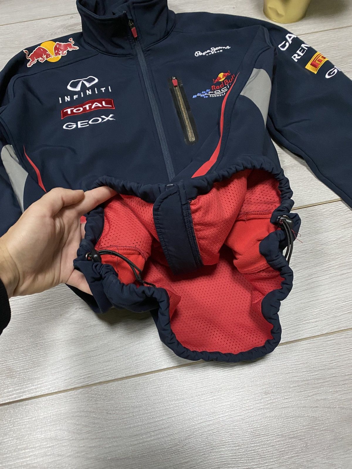 Red Bull Red Bull racing pepe jeans formula one zip jacket Size US XL / EU 56 / 4 - 5 Thumbnail