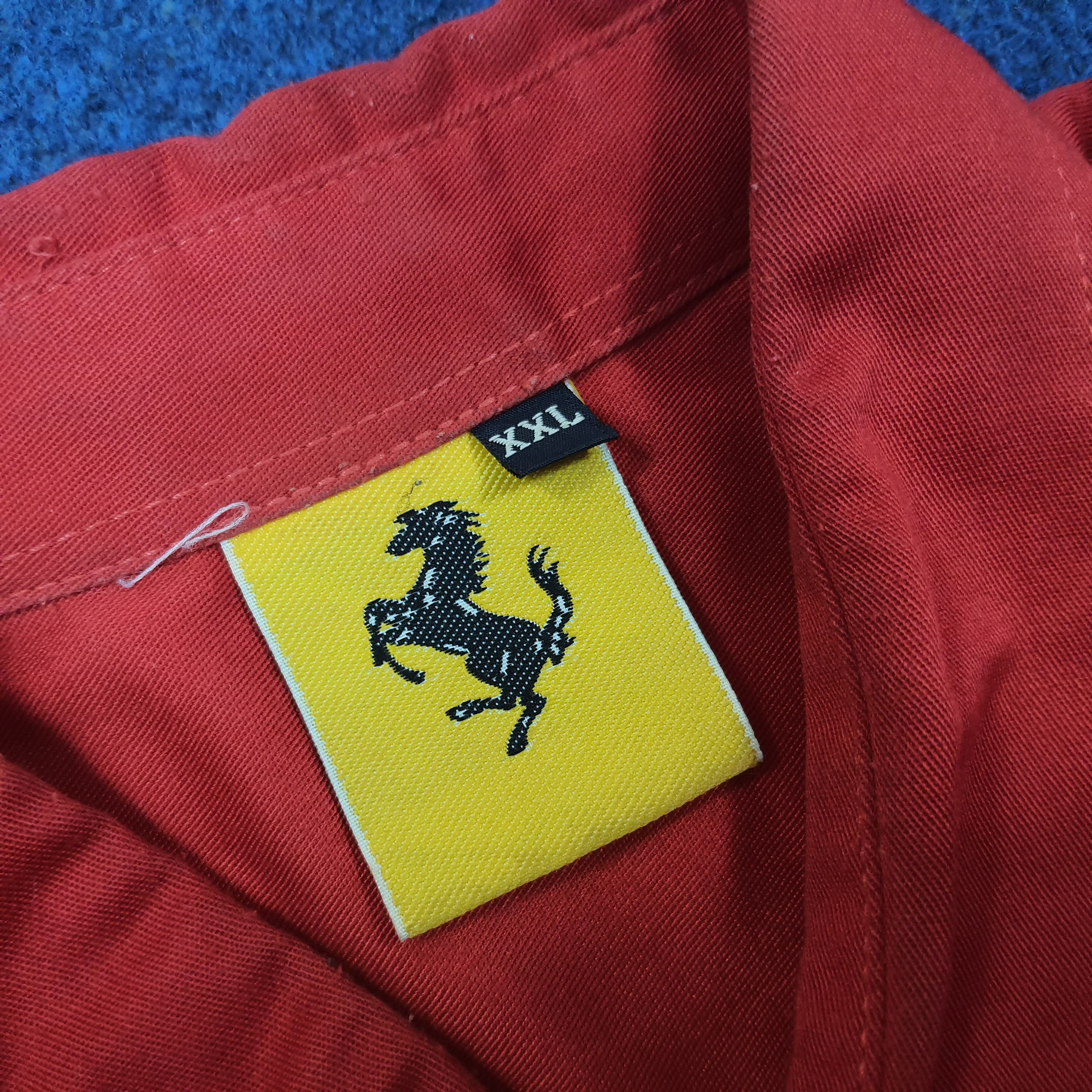 Ferrari Vintage Ferrari Marlboro Motorsports Button Up Shirt C259N13 Size US L / EU 52-54 / 3 - 5 Thumbnail