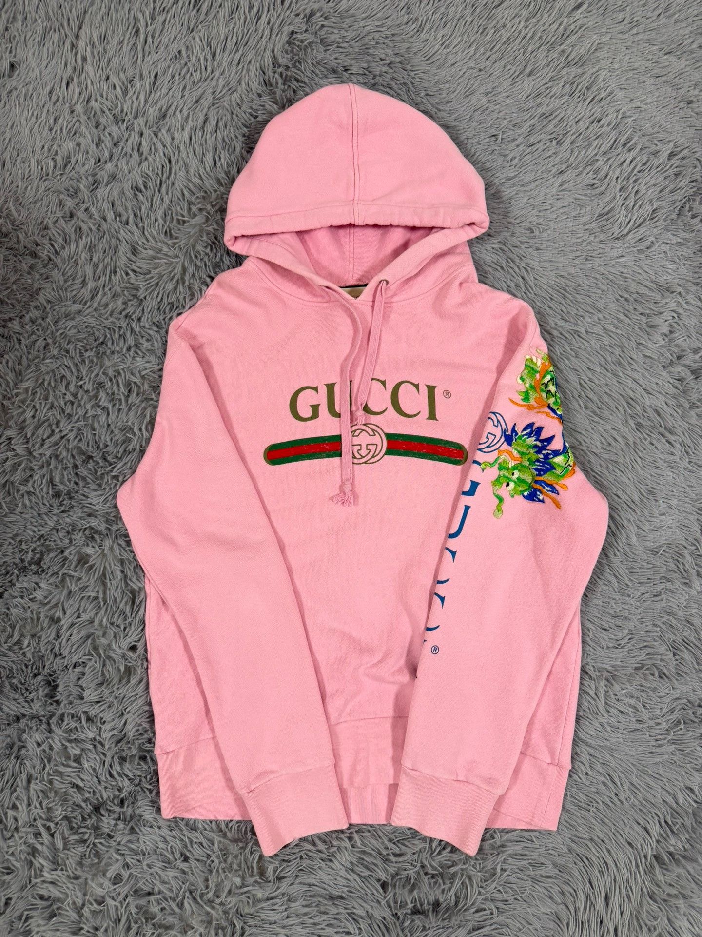 Gucci Gucci Pink Hoodie XS Women Size XS / US 0-2 / IT 36-38 - 1 Thumbnail