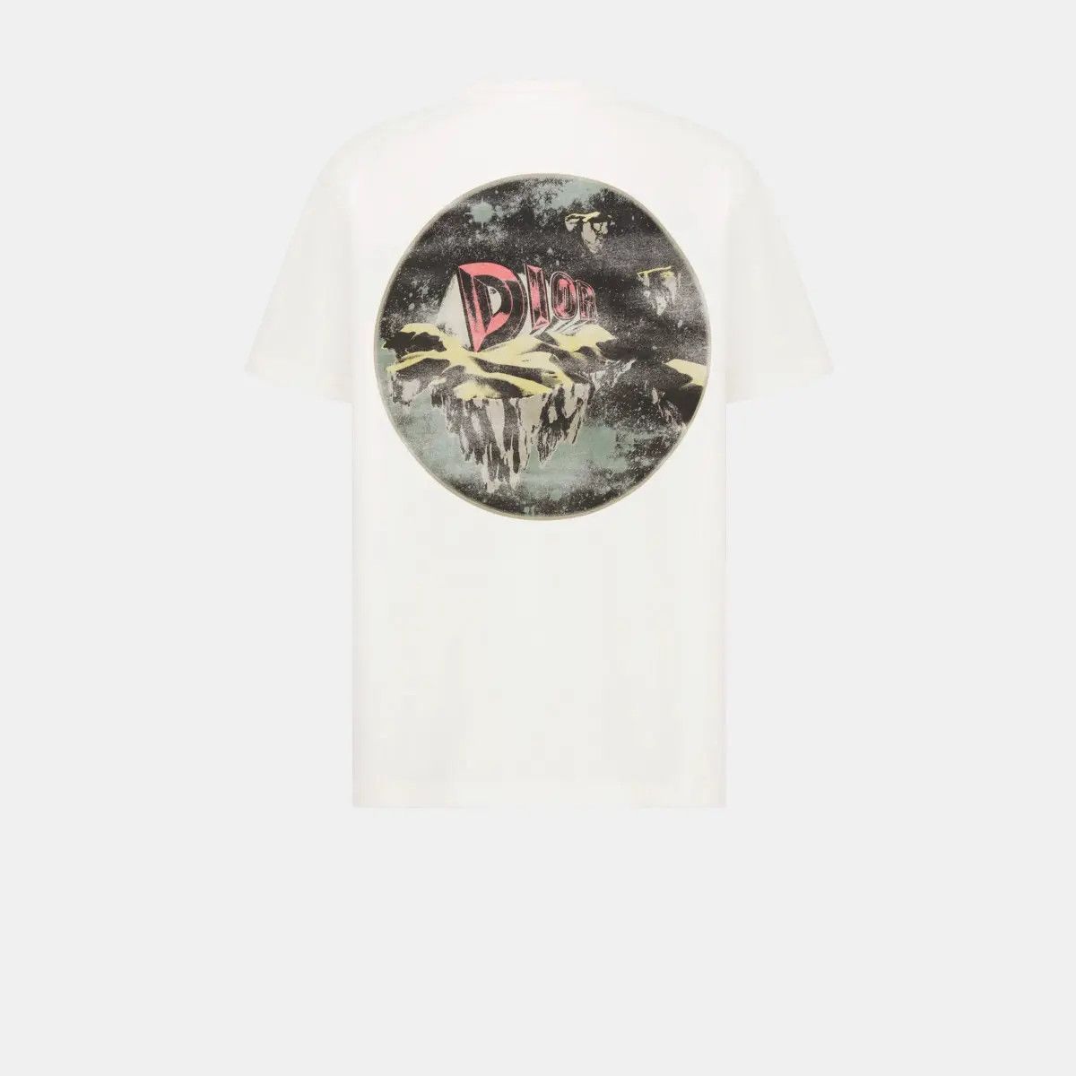 Dior o1flszh0925 T-Shirt in White Size US L / EU 52-54 / 3 - 1 Thumbnail