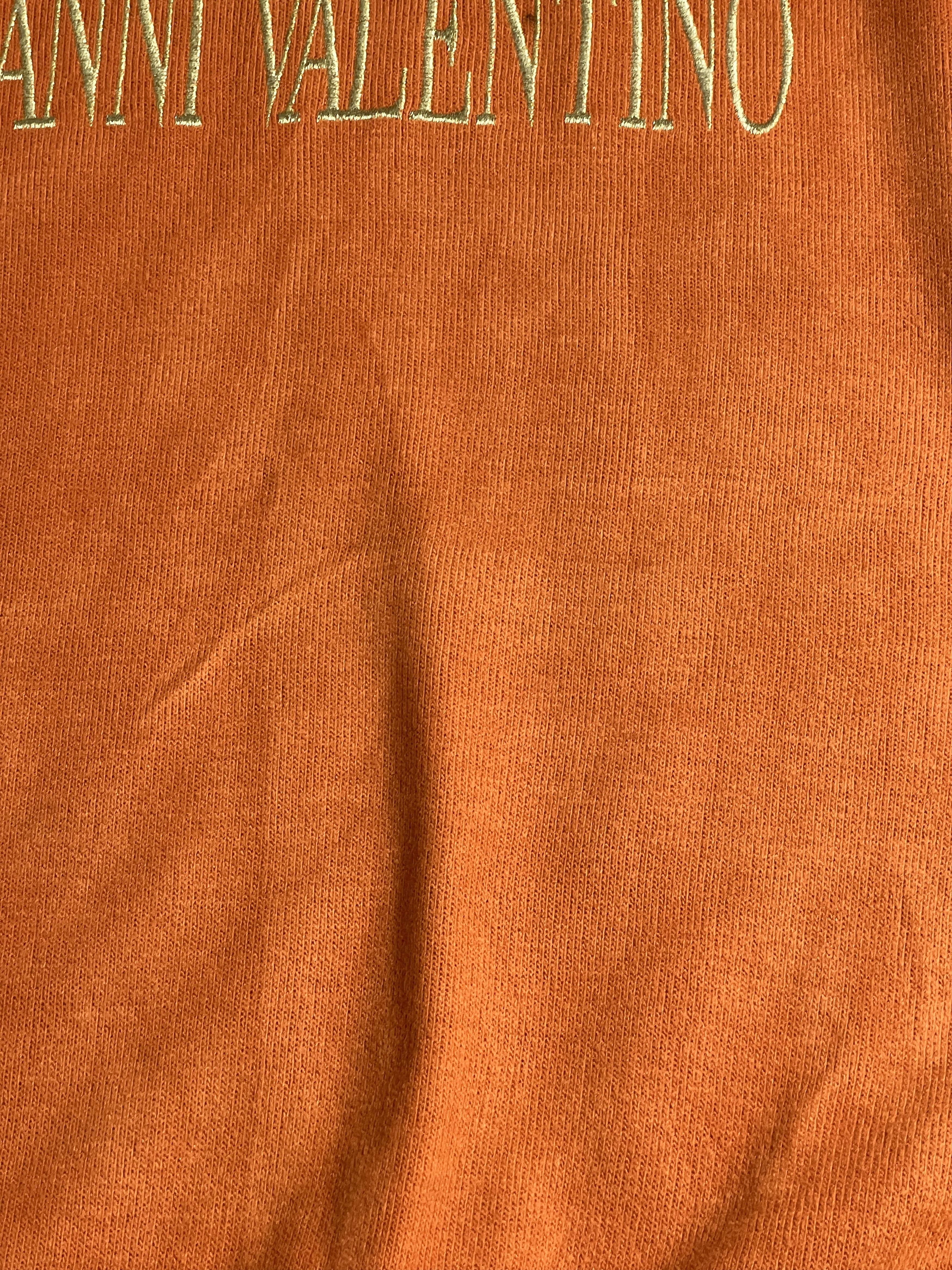 Gianni Valentino Vintage Gianni Valentino Box Logo Sweatshirt (L) JK706 Size US L / EU 52-54 / 3 - 8 Thumbnail