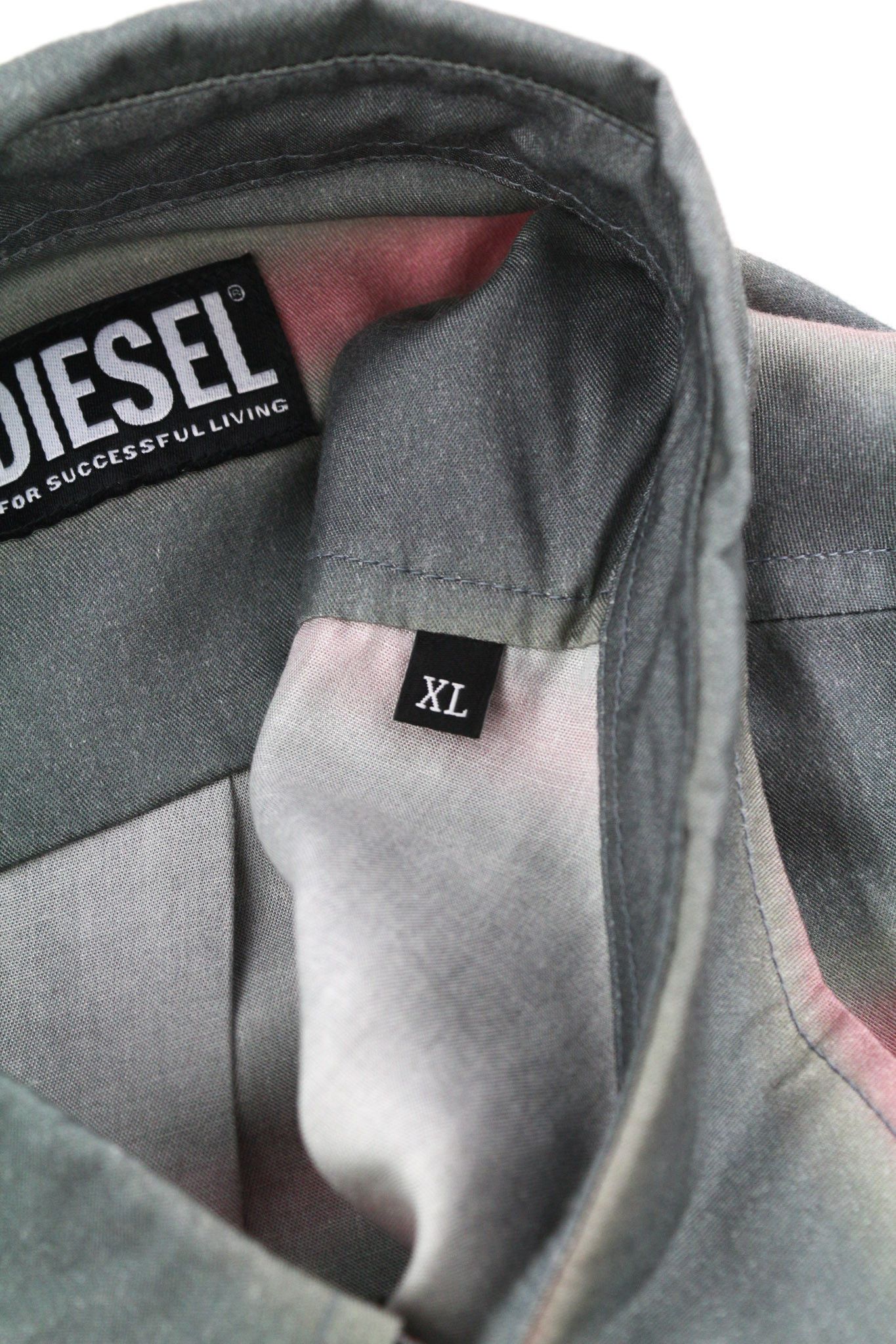 Diesel S-TUCKER-STRIPE XL Patterned Buttoned 40500 Size US XL / EU 56 / 4 - 9 Thumbnail