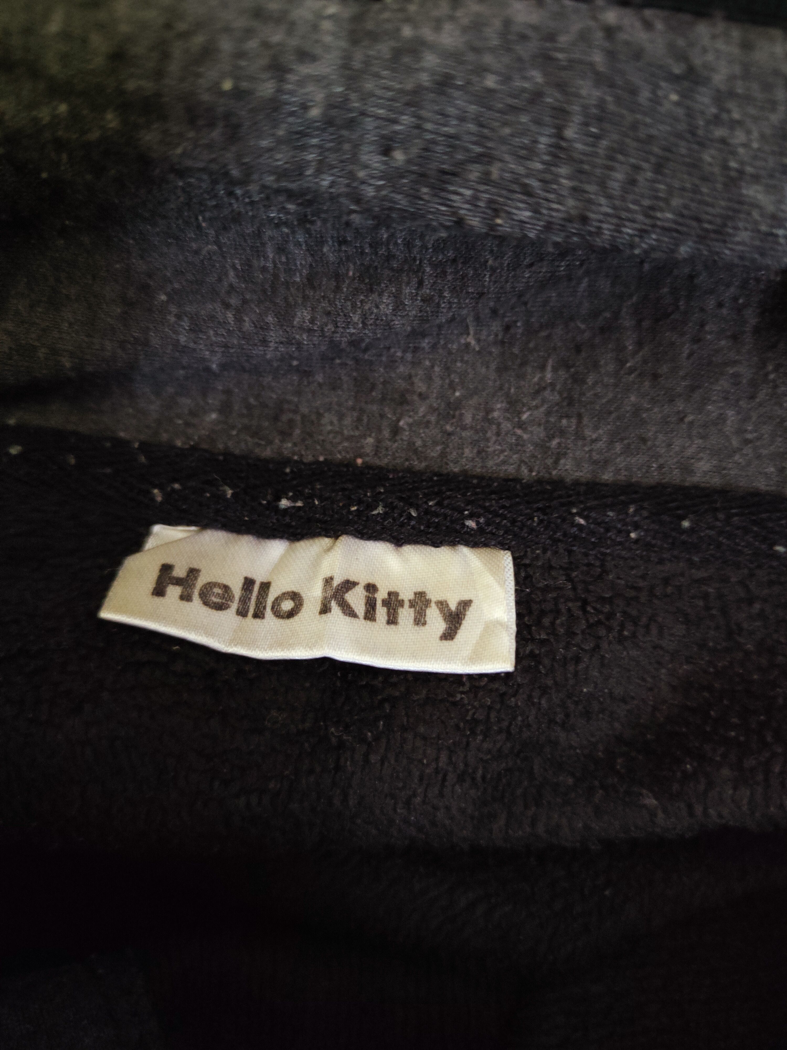 Japanese Brand × Vintage Artists Design 💥 Hello Kitty Black Cardigan Jacket Size M / US 6-8 / IT 42-44 - 12 Thumbnail