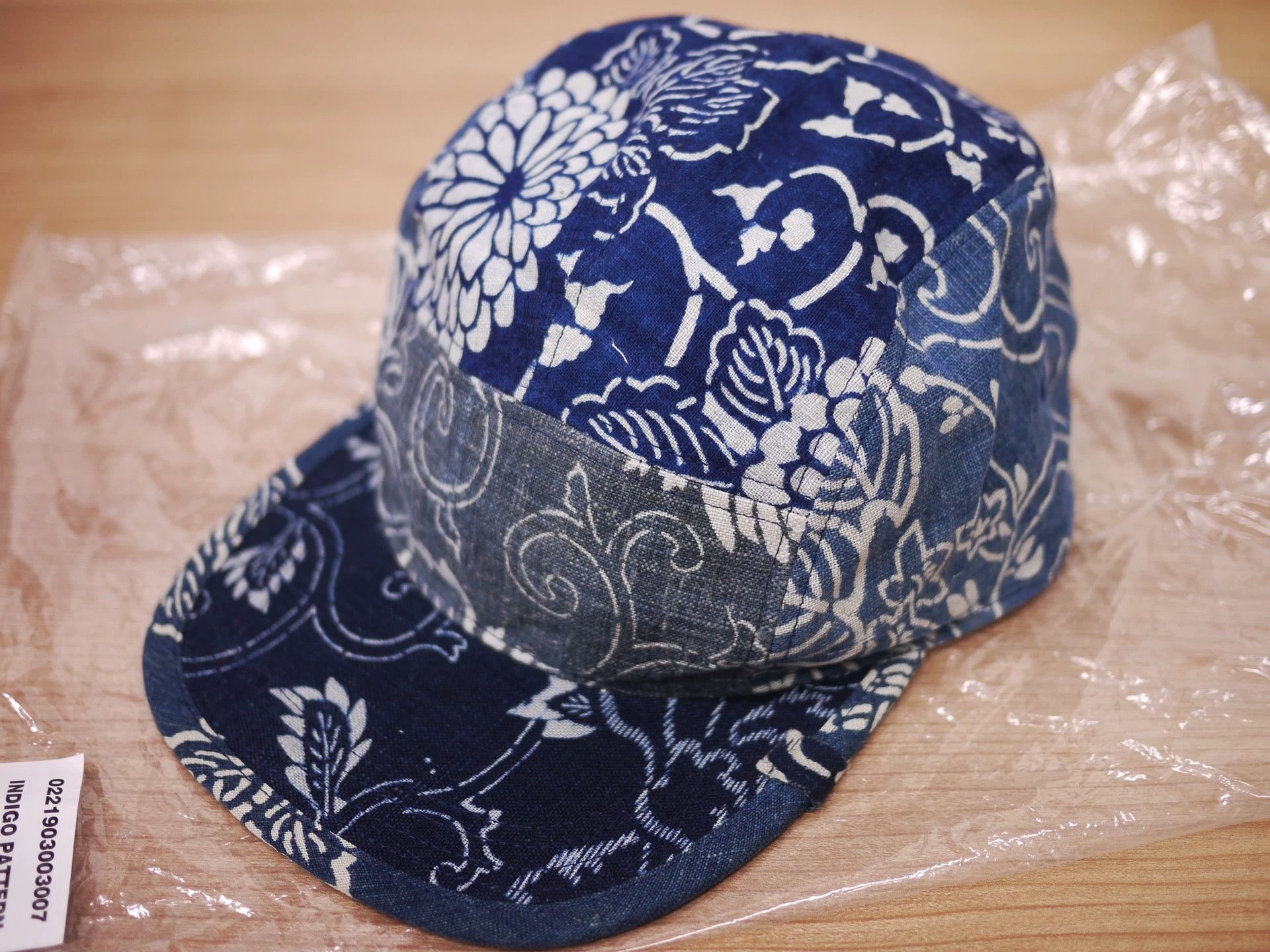 Visvim Visvim ICT Camp Cap Kofu Indigo Pattern F Size ONE SIZE - 2 Thumbnail