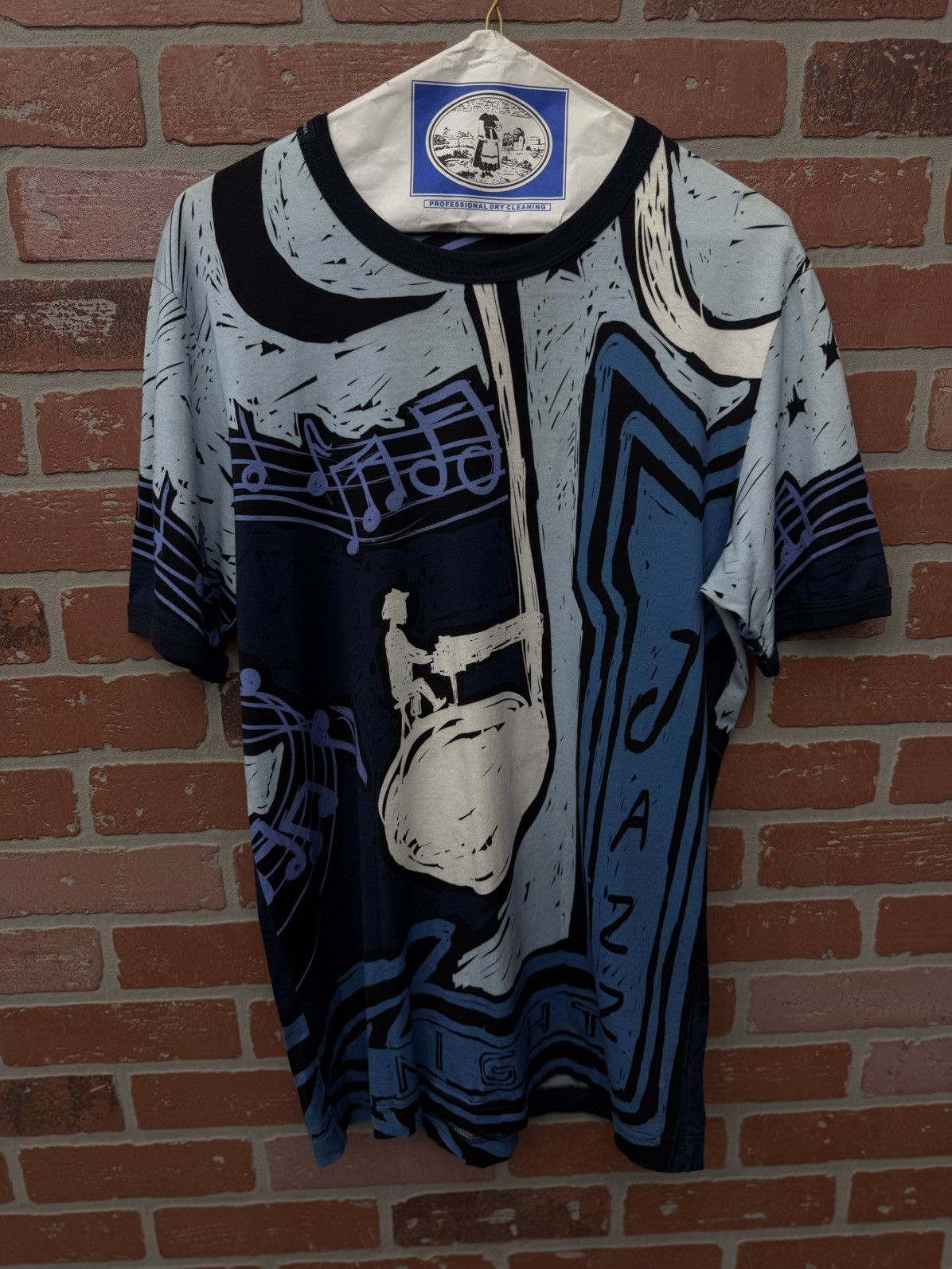 Dolce & Gabbana Givenchy Men’s Music Jazz Tee Size 50 (M) 🧼 Size US M / EU 48-50 / 2 - 1 Thumbnail