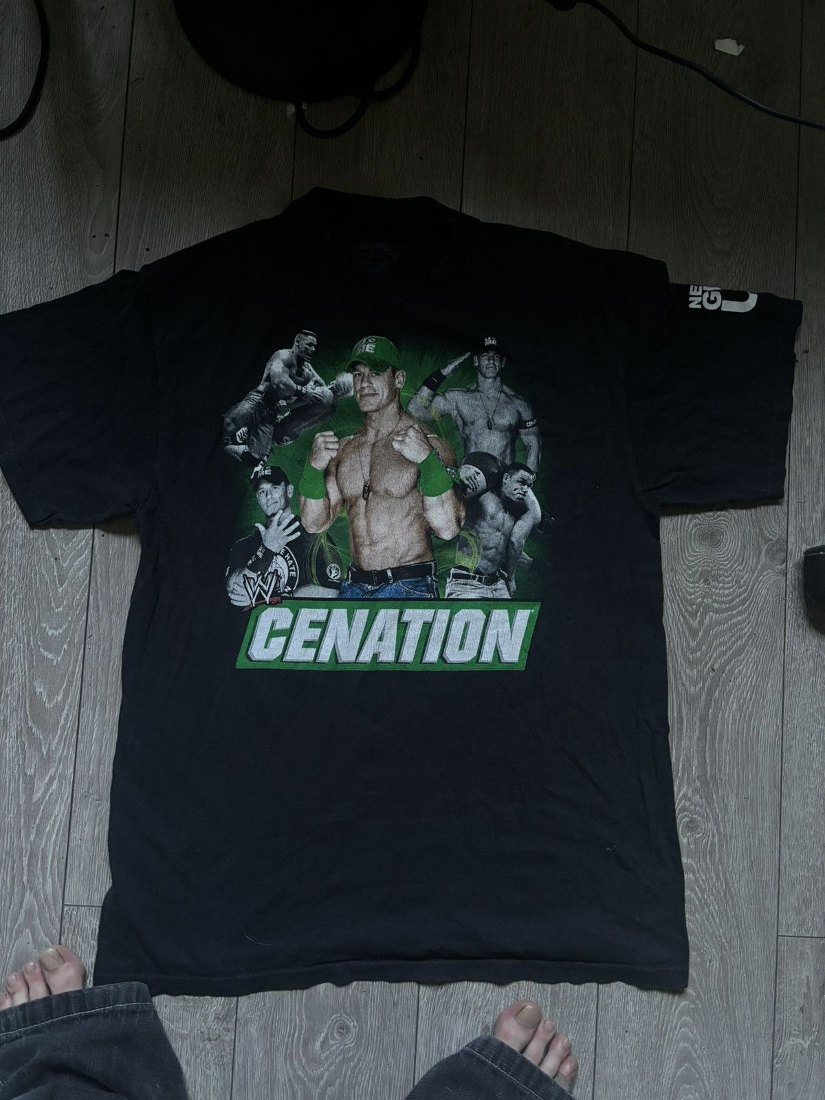 Other JOHN CENA TEE YOU CANT SEE ME Size US L / EU 52-54 / 3 - 2 Thumbnail