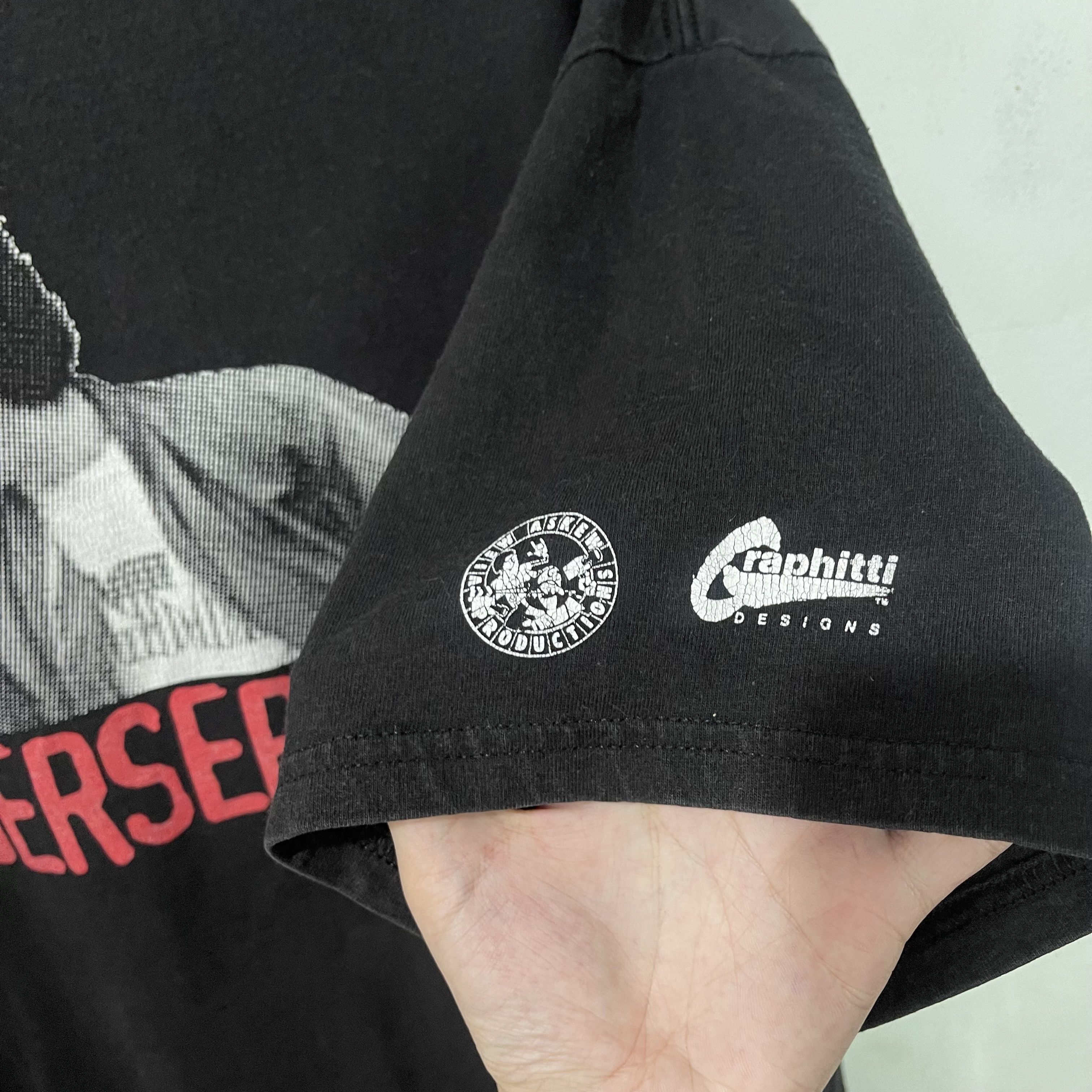 Vintage Vintage 2001 Clerks Berserker T-Shirt Size US XXL / EU 58 / 5 - 6 Thumbnail