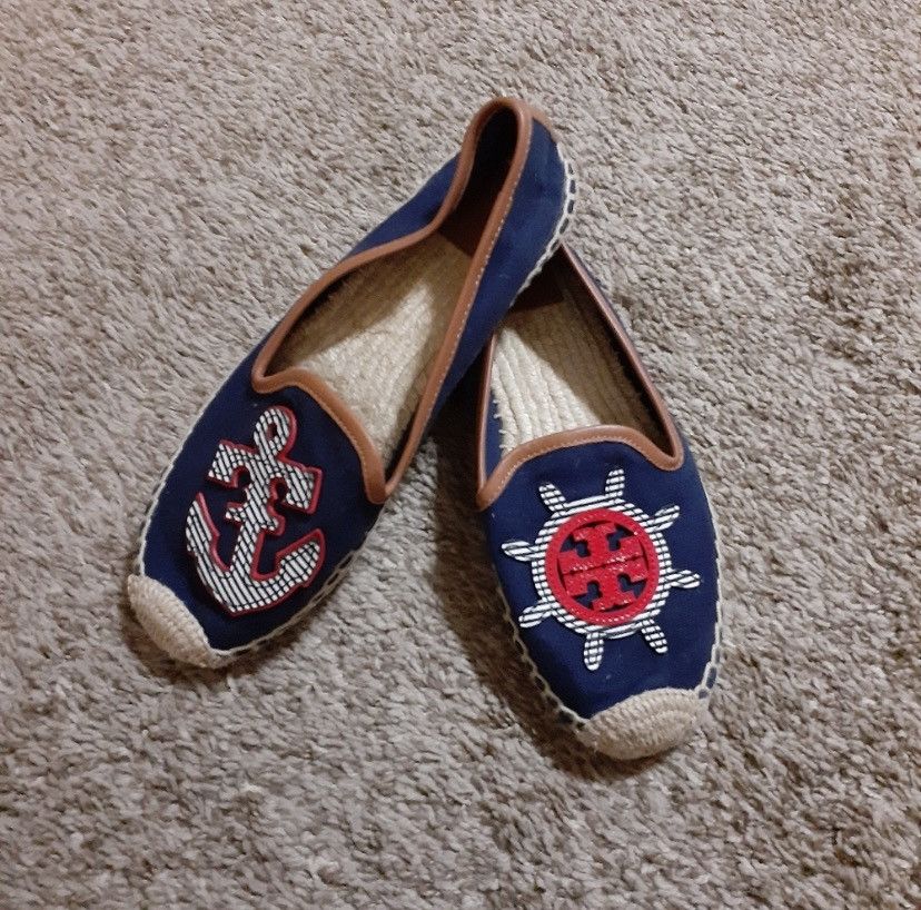 Tory Burch Tory Burch maritime espadrilles Size US 8 / IT 38 - 2 Thumbnail