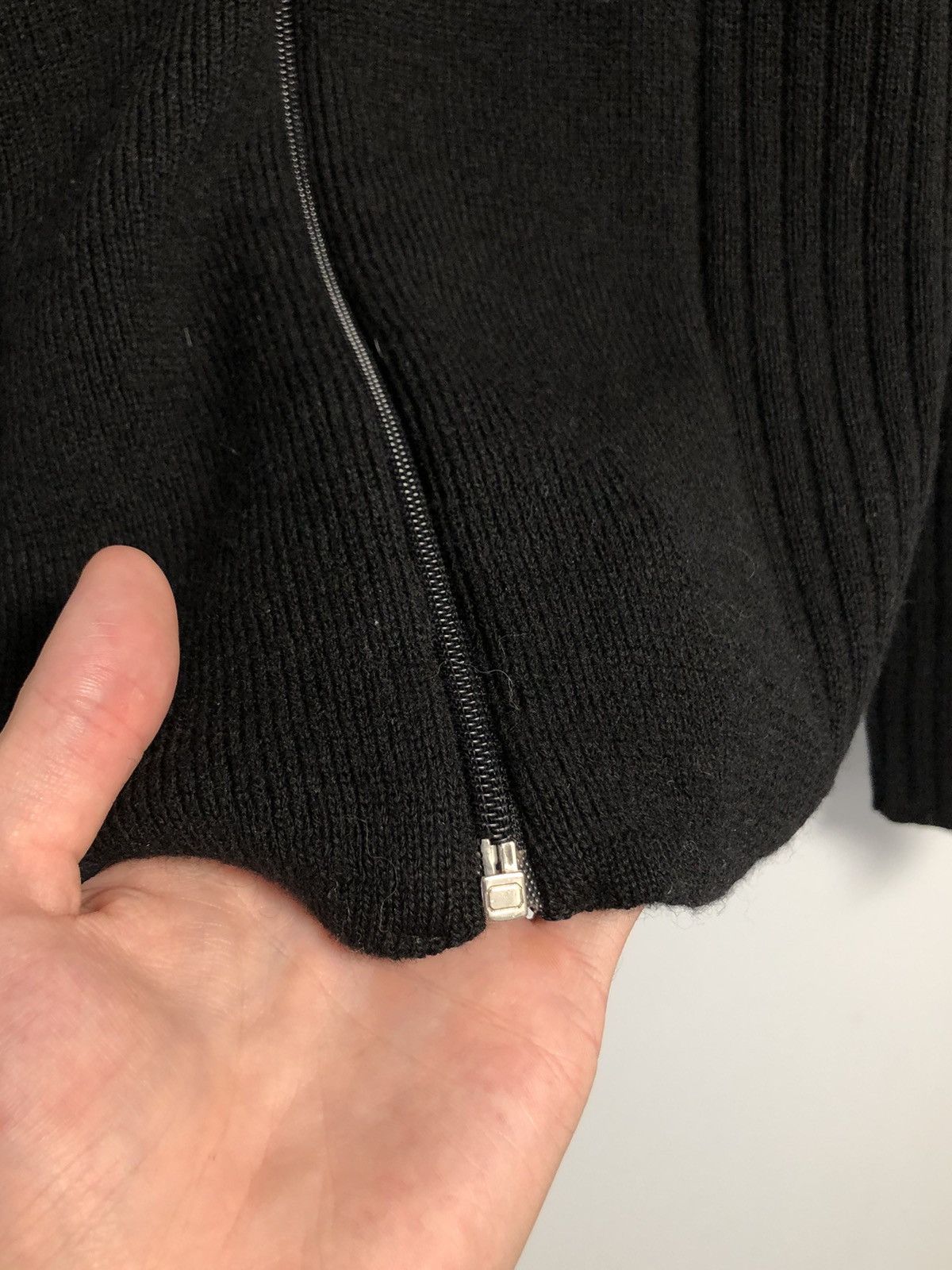 Thierry Mugler Thierry Mugler Paris Full Zip Mohair Wool Blend Sweater Size US L / EU 52-54 / 3 - 10 Thumbnail