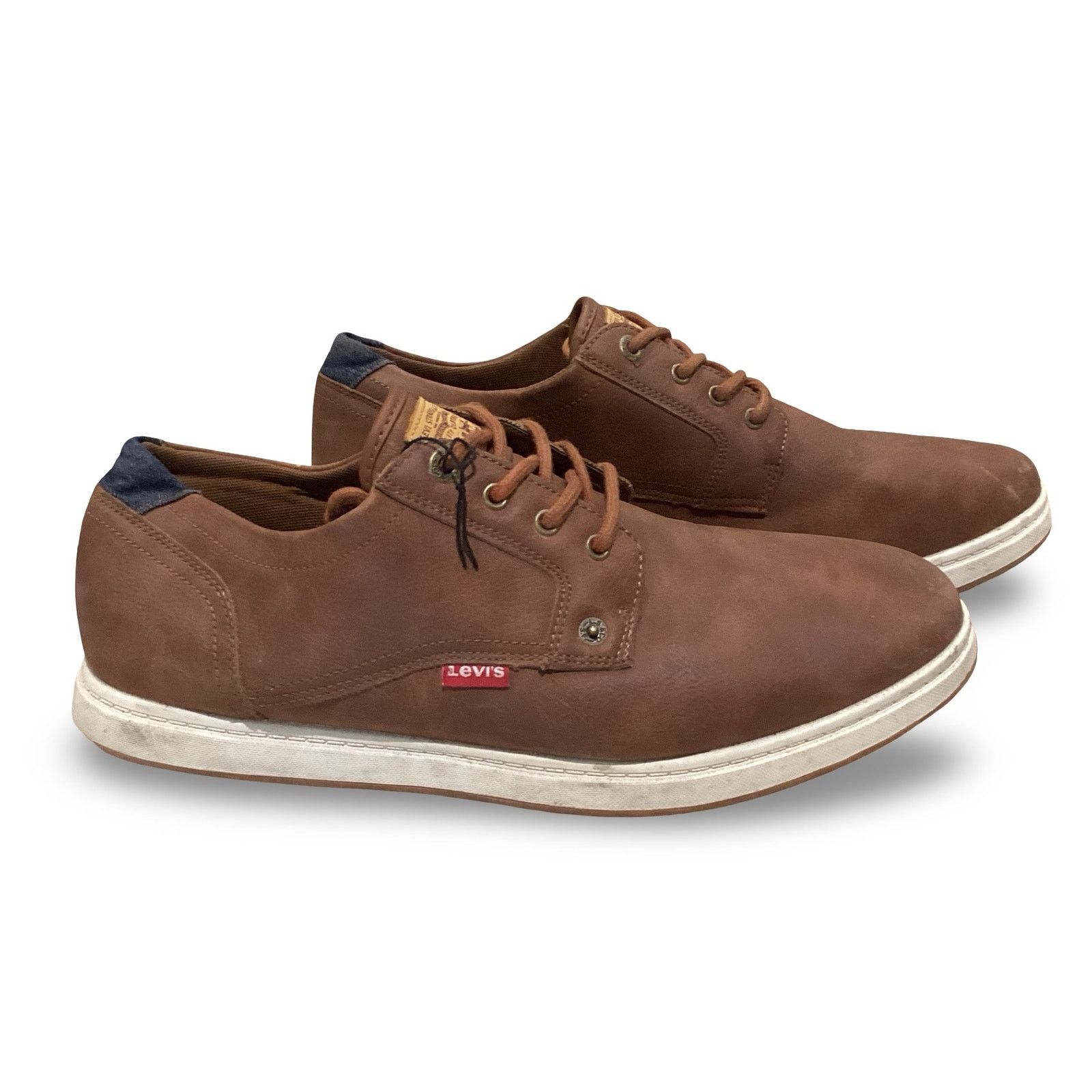 Levi's Levi's Mens Arnold Waxed UL NB Classic Fashion Sneaker Shoe Size US 13 / EU 46 - 1 Thumbnail
