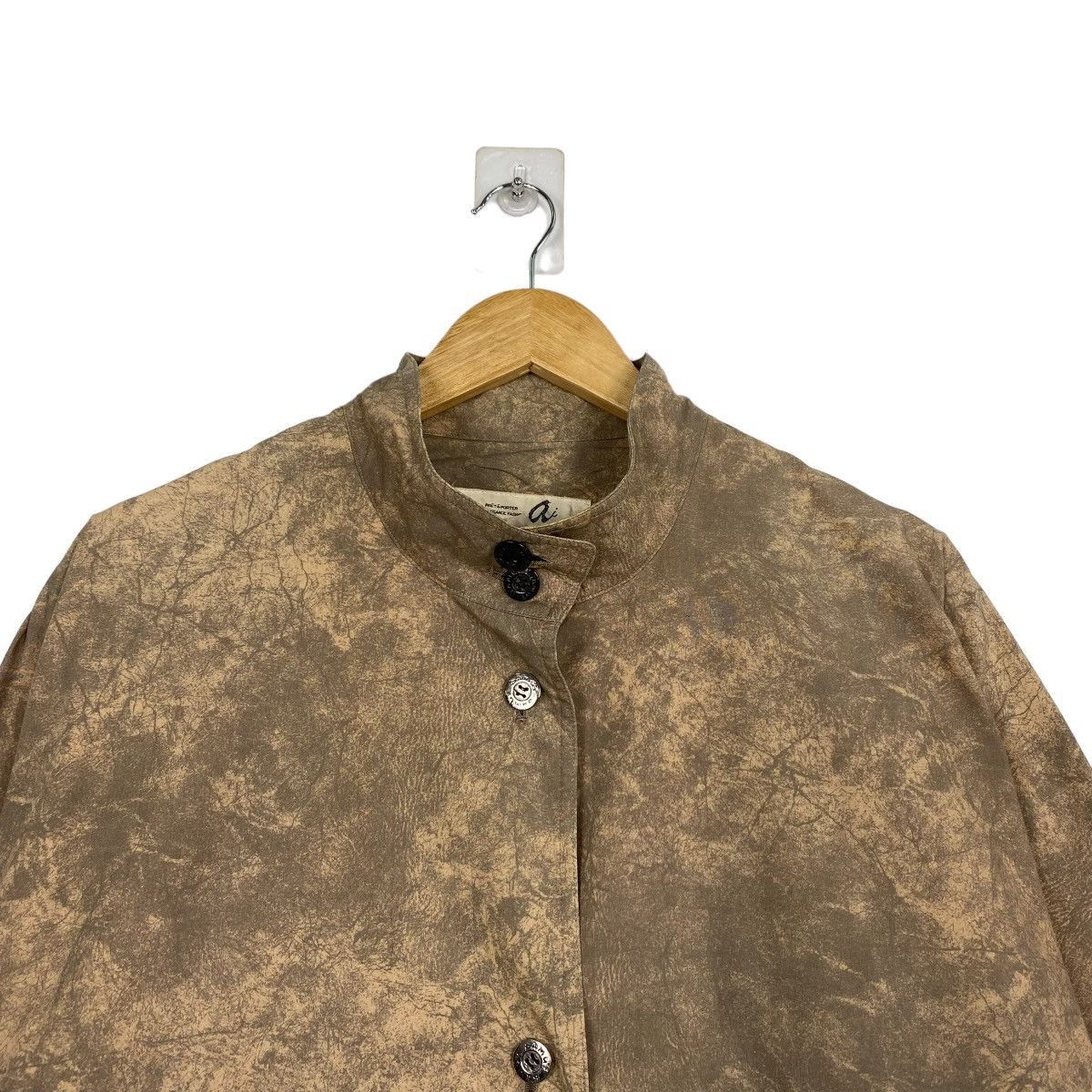 Japanese Brand Japan Pret A Porter Insipred Issey Miyake Long Jacket Size US L / EU 52-54 / 3 - 5 Thumbnail