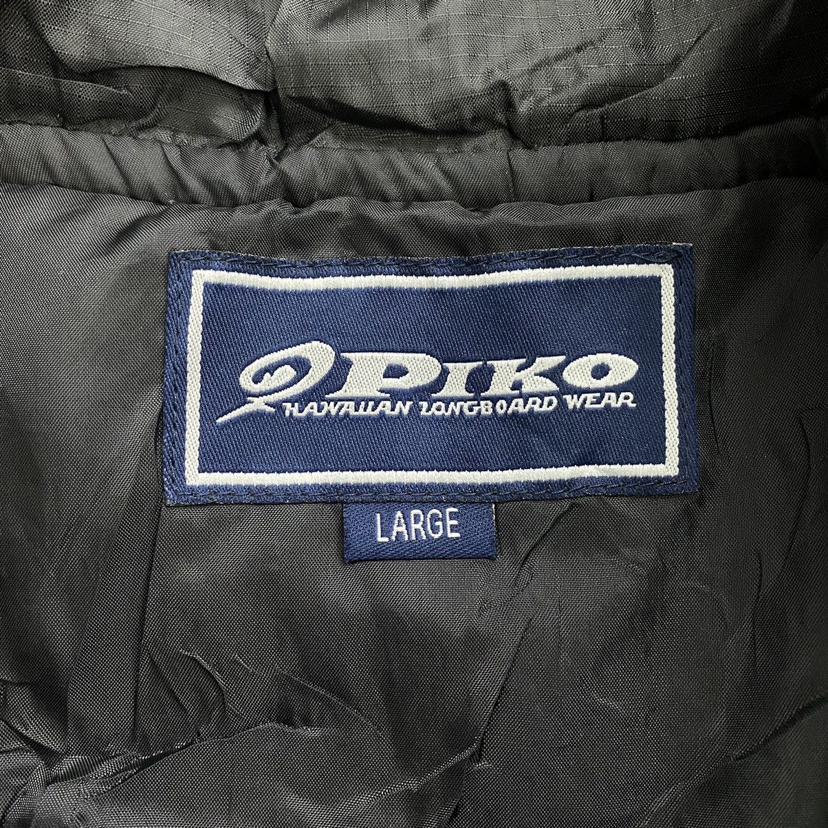 Other PIKO HAWAII Longboard Surf Embroidered Brand Quilted Black Size US L / EU 52-54 / 3 - 5 Thumbnail