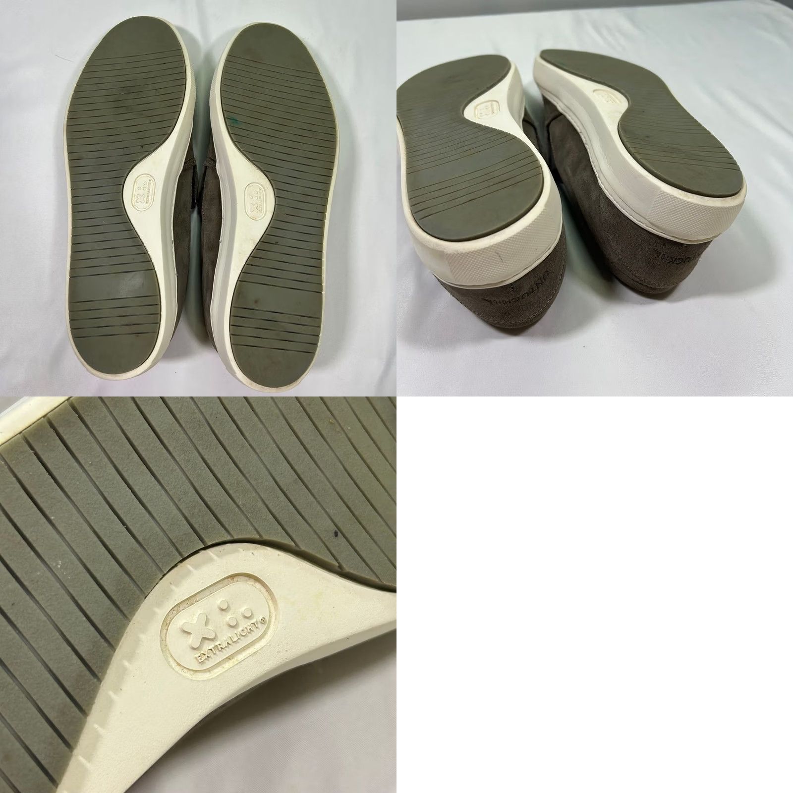 UNTUCKit Untuckit Gray Suede Slip-On Sneakers Mens 12 Size US 12 / EU 45 - 8 Thumbnail