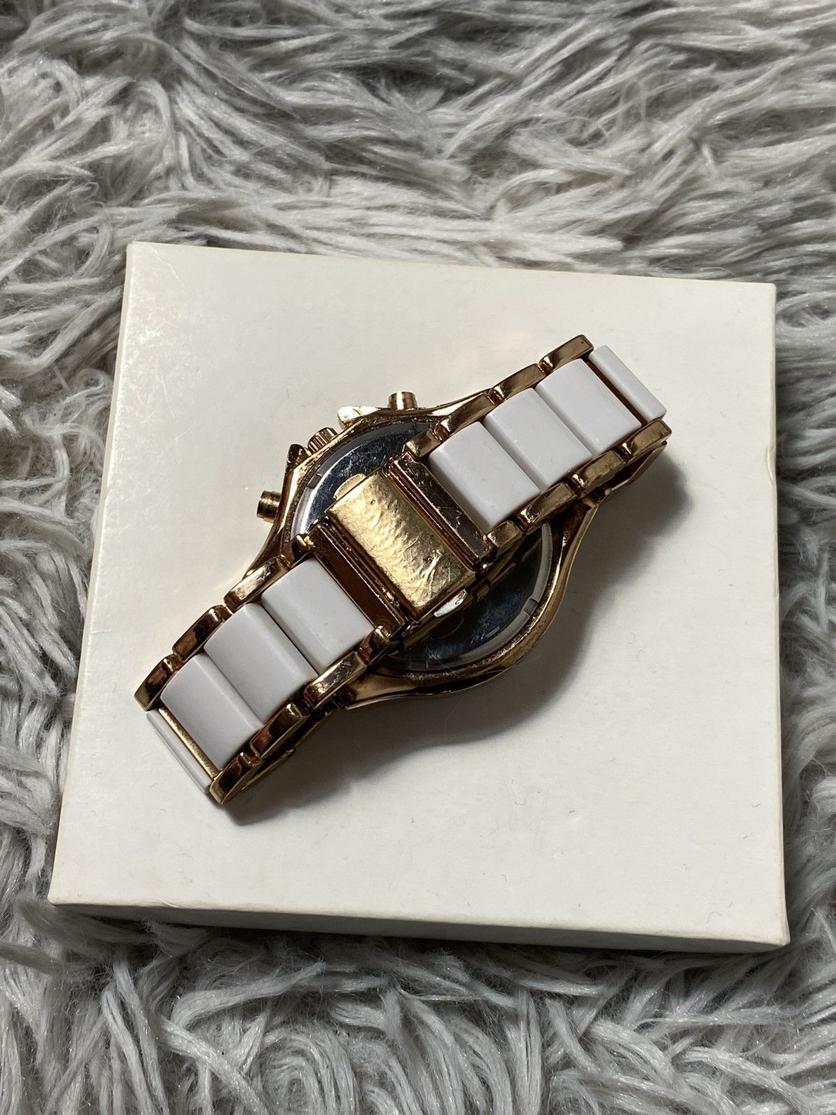 Japanese Brand Elegant Rose Gold Chronograph | Japanese Design Size ONE SIZE - 7 Thumbnail