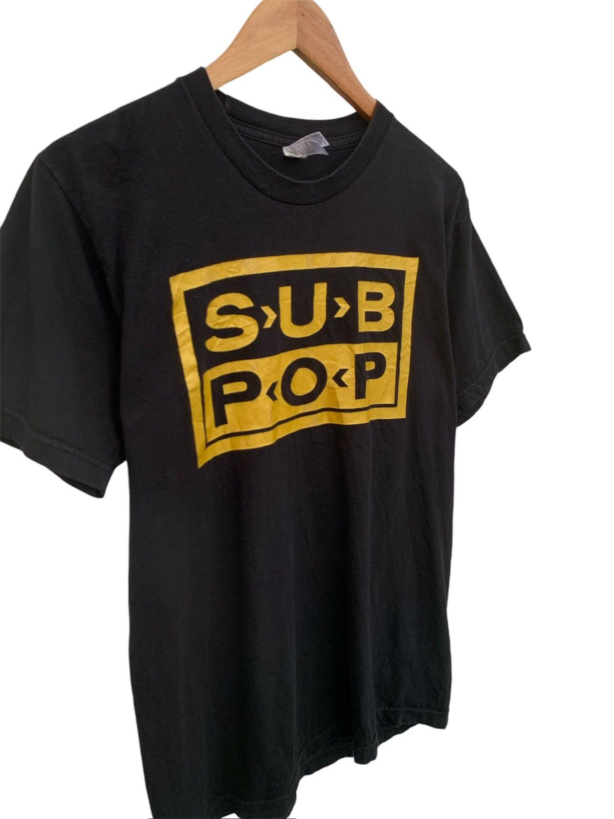 Band Tees × Rap Tees SUB POP Tee Size US M / EU 48-50 / 2 - 3 Thumbnail