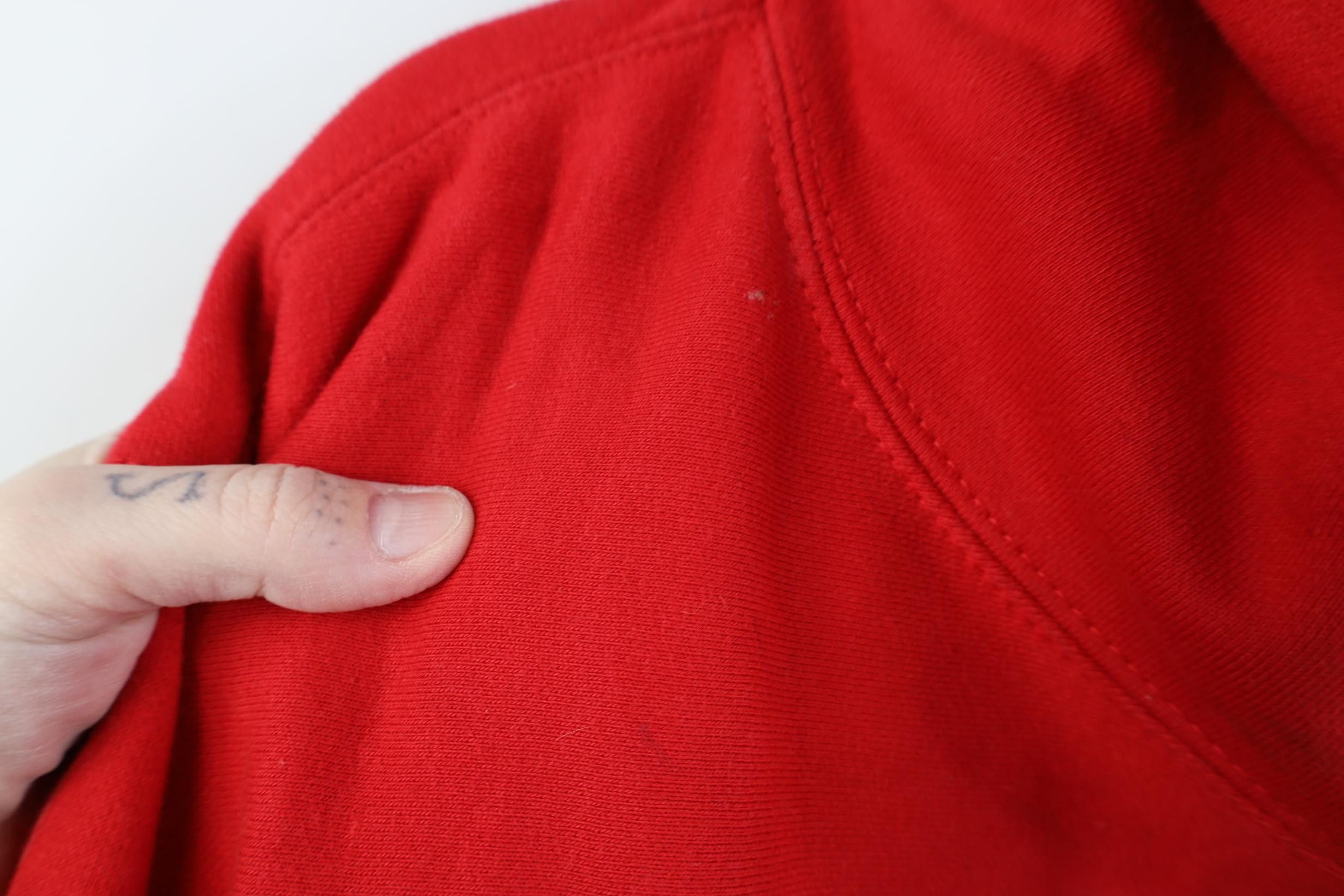 Vintage Vintage 90s Y2K Ohio State University Football Hoodie Size US L / EU 52-54 / 3 - 6 Thumbnail