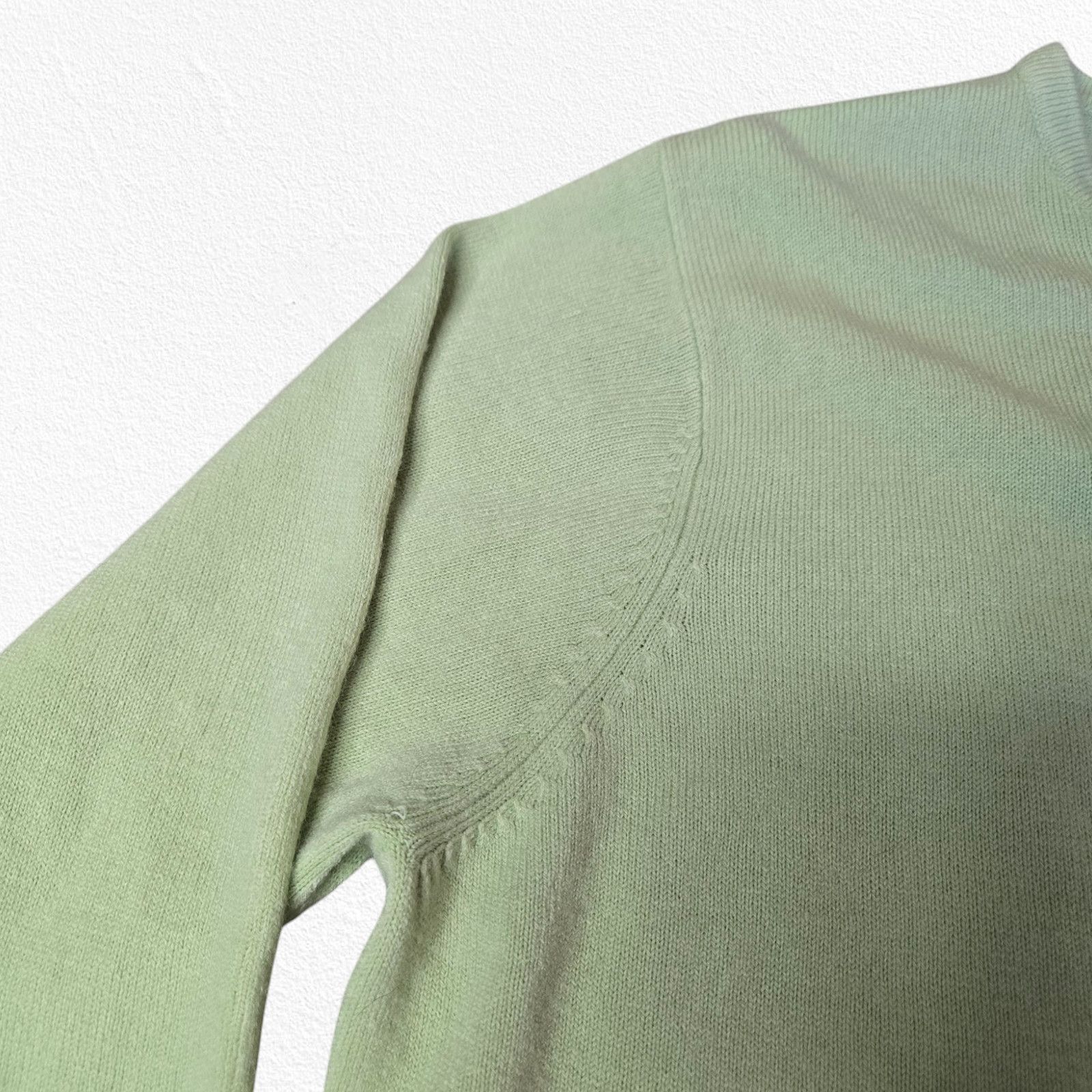 Other Spring Green Crewneck Bow Accent Sweater Size XL Size XL / US 12-14 / IT 48-50 - 7 Thumbnail