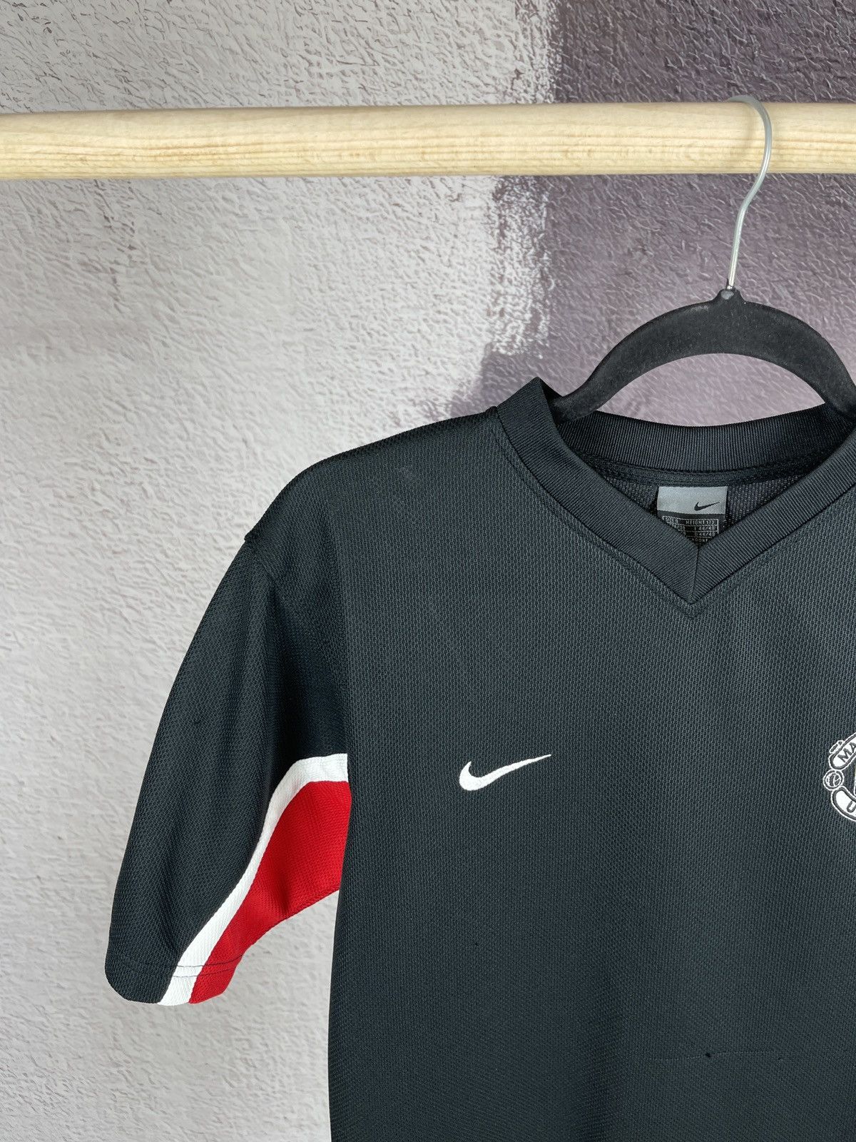 Nike Nike Manchester United vintage y2k training jersey early 00s Size US S / EU 44-46 / 1 - 3 Thumbnail