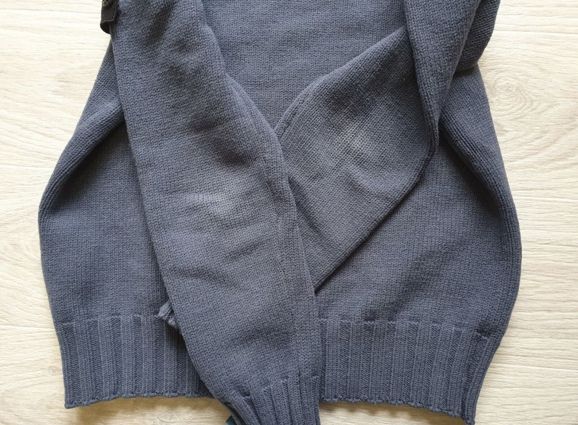 Stone Island Stone Island Mock Neck Knit Sweater Size US L / EU 52-54 / 3 - 4 Thumbnail