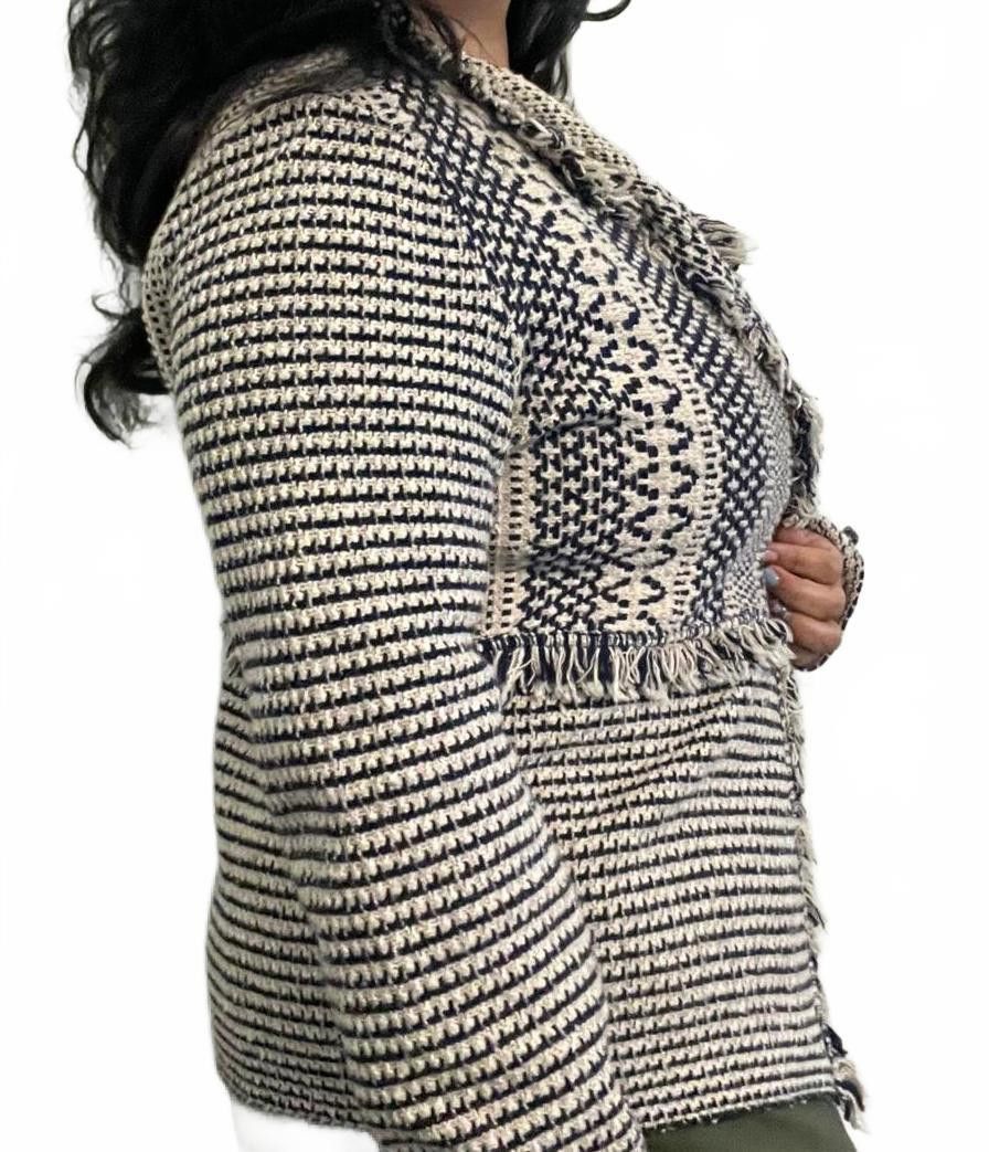 Chicos Chico's Women's Stylish Knit Cardigan - Size 1 Size M / US 6-8 / IT 42-44 - 5 Thumbnail