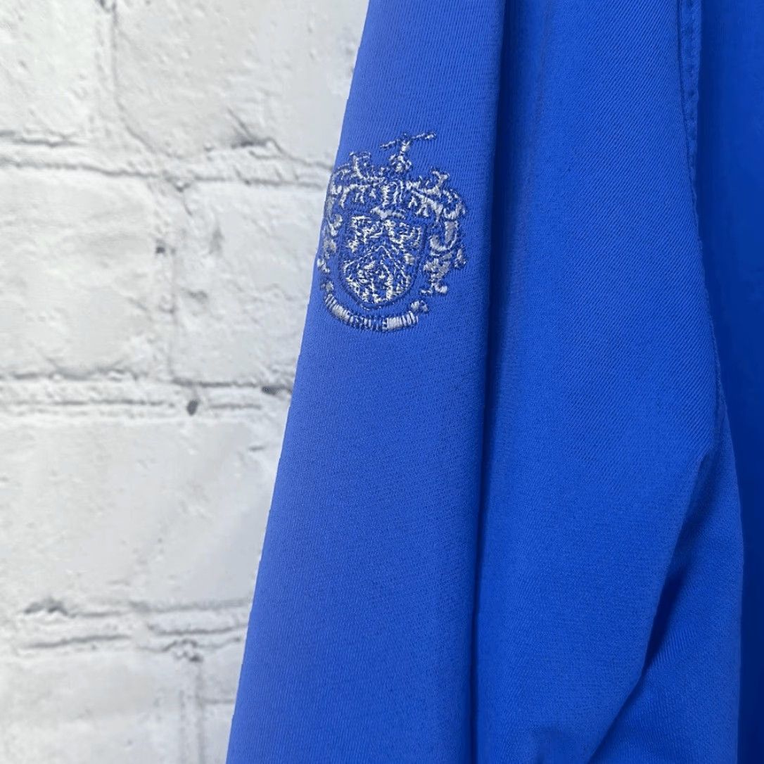 Peter Millar Peter Millar Blue Element E4 Wicking 1/4 Zip Golf Pullover M Medium Women Blue Element E4 Wicking 1/4 Zip Golf Pullover Sz M Medium Size M / US 6-8 / IT 42-44 - 3 Thumbnail