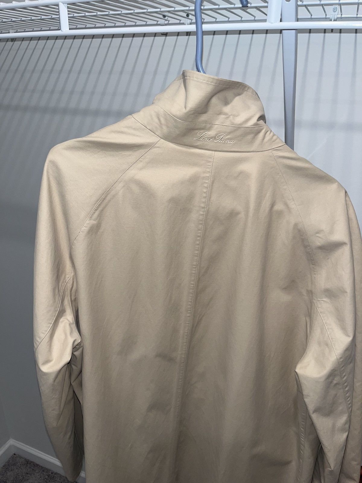 Loro Piana Storm System Rain & Wind Protection