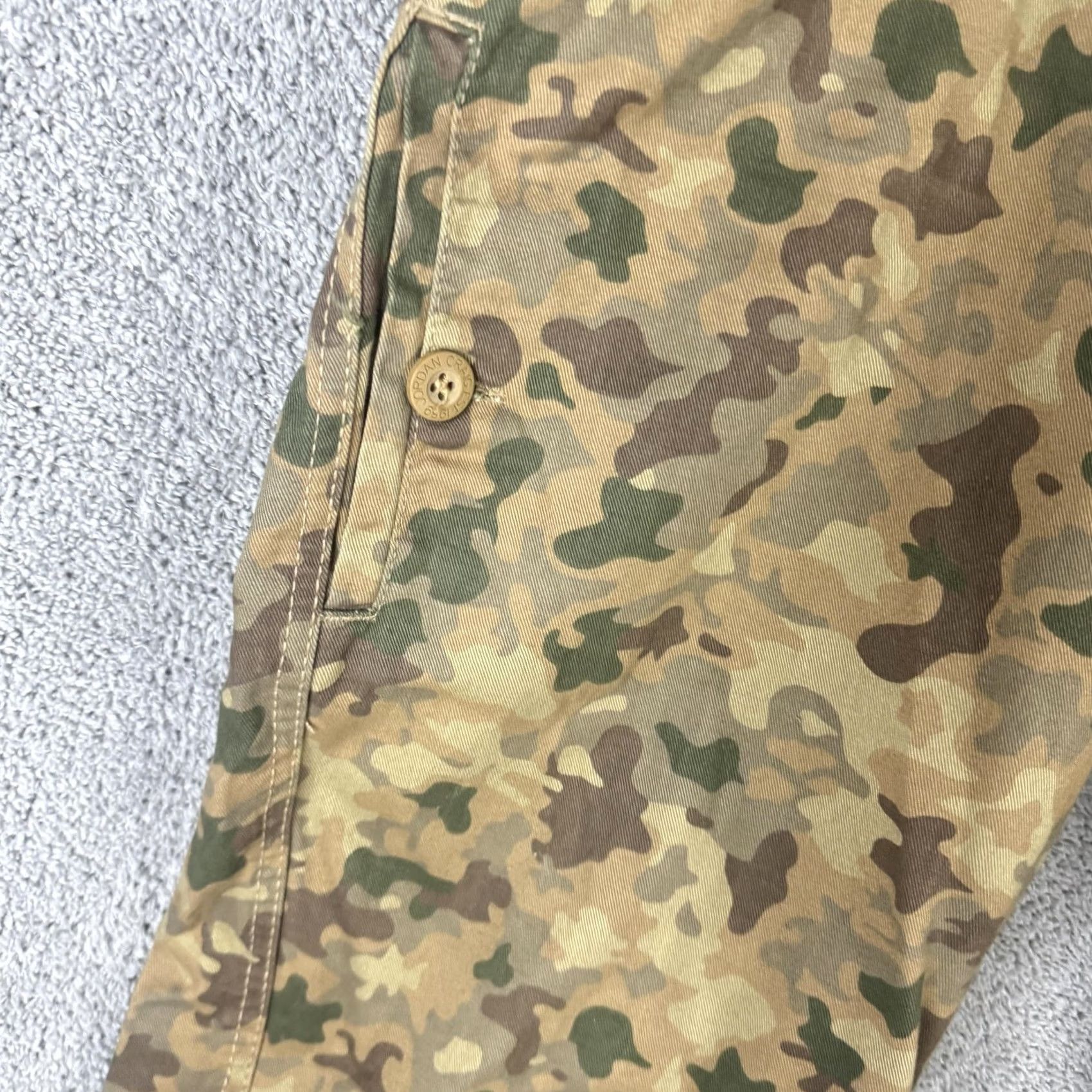 Jordan Craig Jordan Craig Pants Mens 38x32 Beige Camouflage Cargo Straight Leg Cotton Casual Size US 38 / EU 54 - 4 Thumbnail
