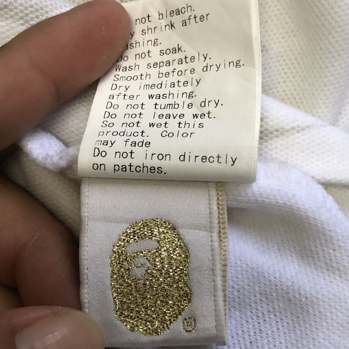 Bape Bape Sta Monogram Polo Size US M / EU 48-50 / 2 - 8 Thumbnail