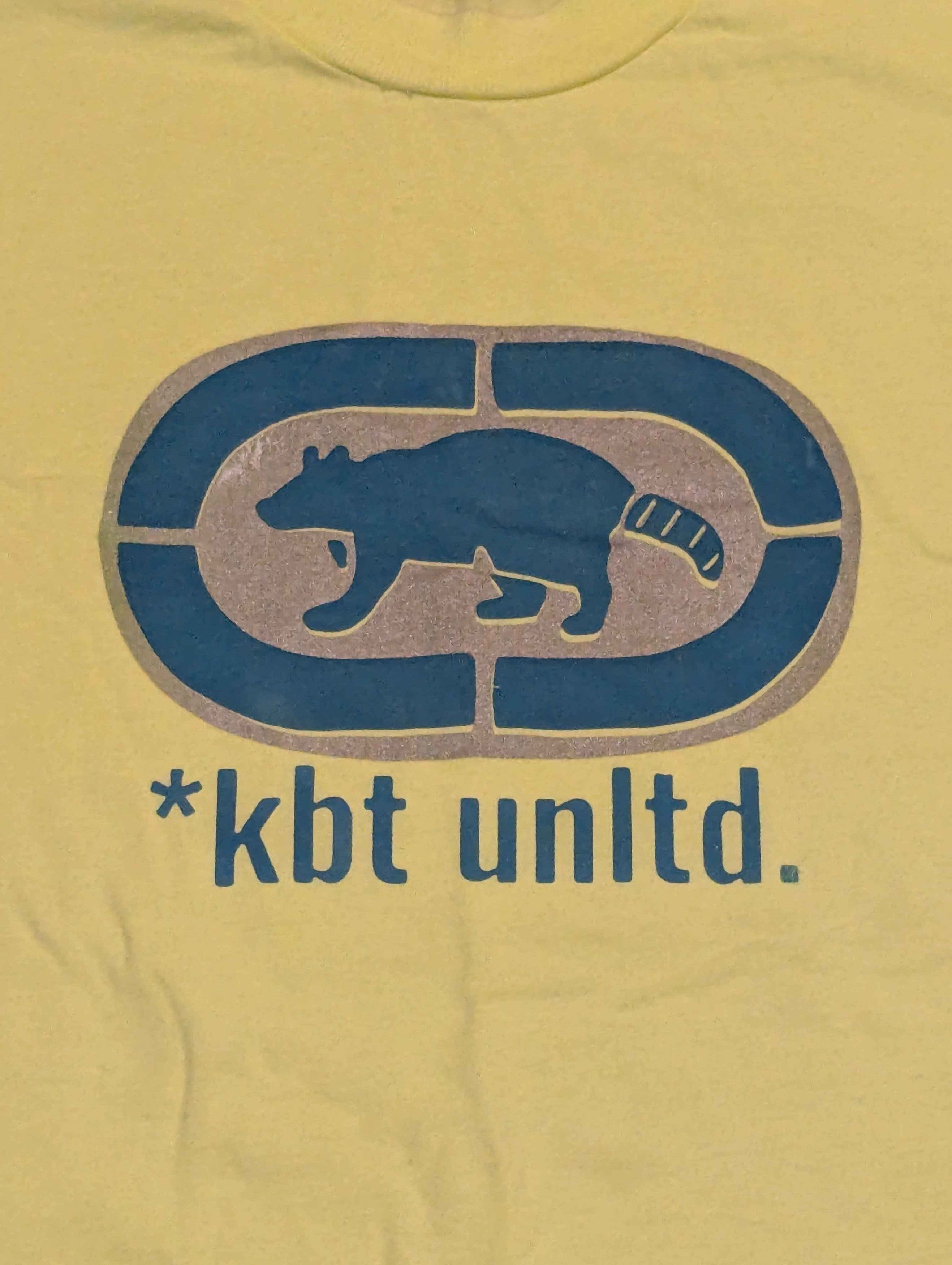 Kentucky Boy Tyler kbt unltd racoon ecko logo long sleeve tee Size US XL / EU 56 / 4 - 2 Thumbnail