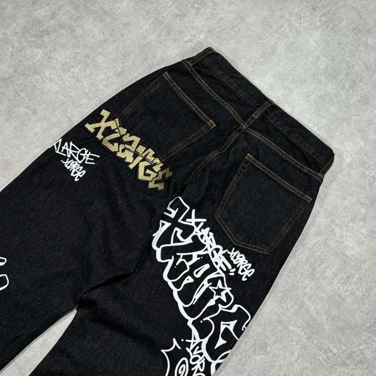 Designer X Large Jeans Please Refer To Size US 28 / EU 44 - 5 Thumbnail