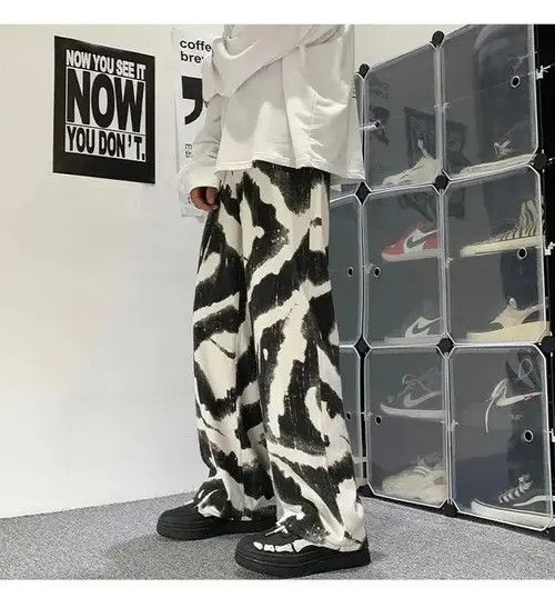 VIBE Streetwear Tie-dye Jeans Size US 32 / EU 48 - 1 Thumbnail