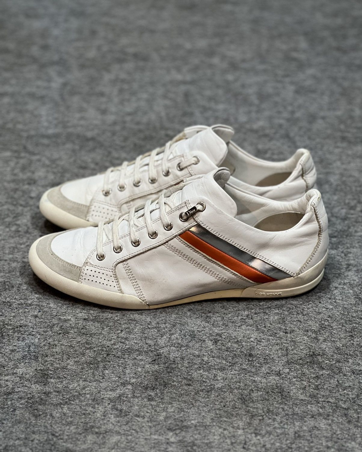 Dior DIOR HOMME B18 TRAINER LOW TOP SNEAKER Size US 8.5 / EU 41-42 - 6 Thumbnail