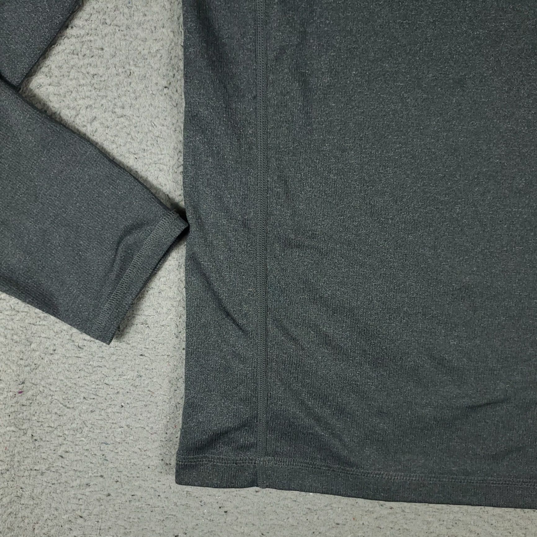 Rhone Rhone Mens Medium Gray Lightweight 1/4 Zip Up Pullover Sweater Shirt Size US M / EU 48-50 / 2 - 3 Thumbnail