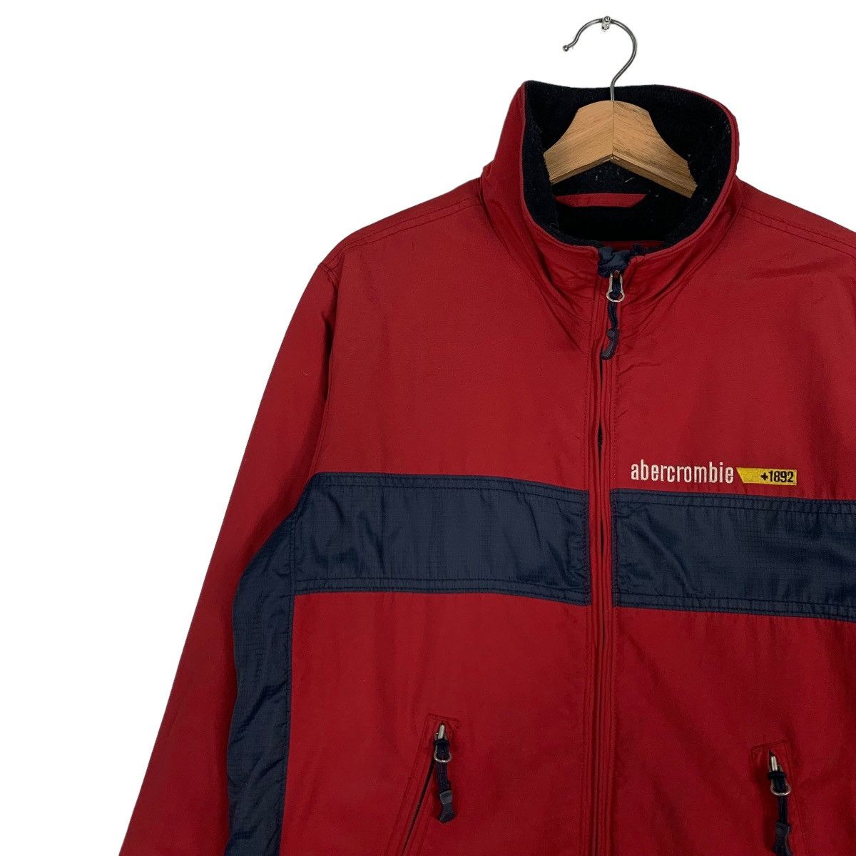 Abercrombie & Fitch ABERCROMBIE +1892 Mountain Outwear Red Jacket #0659-C30 Size US XL / EU 56 / 4 - 6 Thumbnail