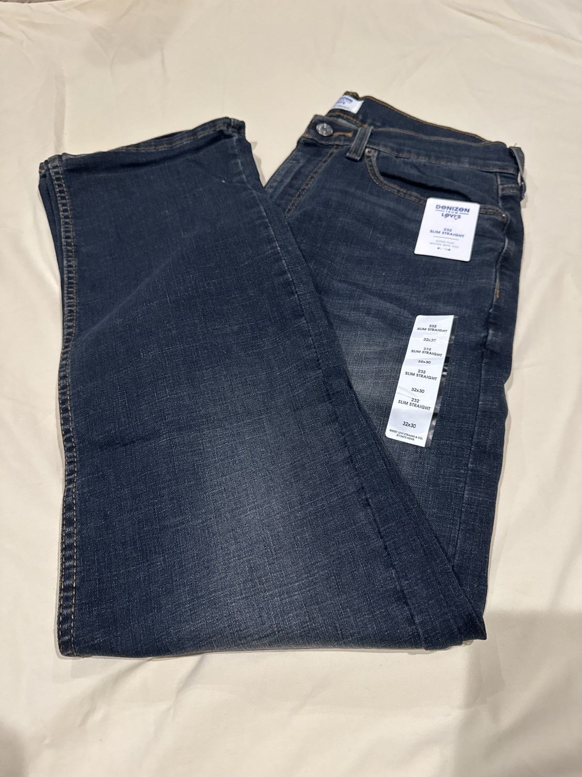Levi's Denizen Levi’s 32x30 slim straight Size US 32 / EU 48 - 3 Thumbnail