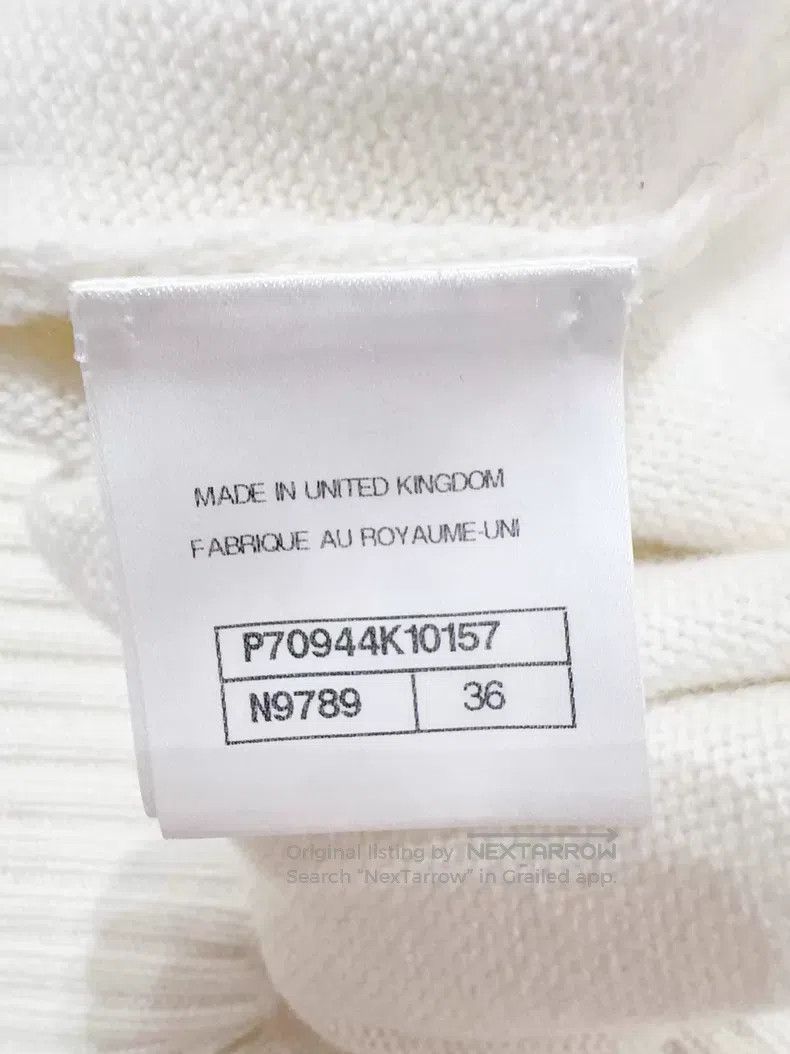 Chanel Chanel 21A Castle Series Sweater Size XS / US 0-2 / IT 36-38 - 4 Thumbnail