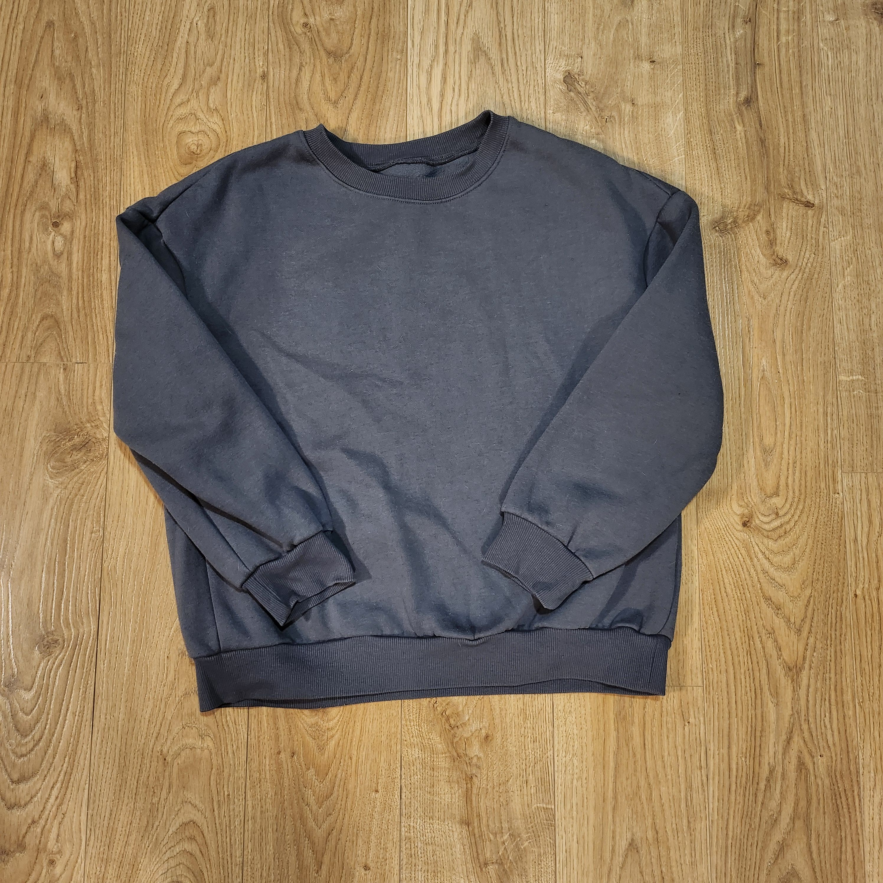 Other × Vintage Gray basic washed crewneck Size US M / EU 48-50 / 2 - 1 Thumbnail