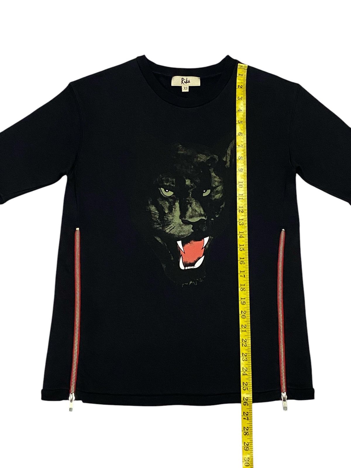 Designer × Japanese Brand Rika Studio Black Panther Print Sweat Top Size XS / US 0-2 / IT 36-38 - 15 Thumbnail